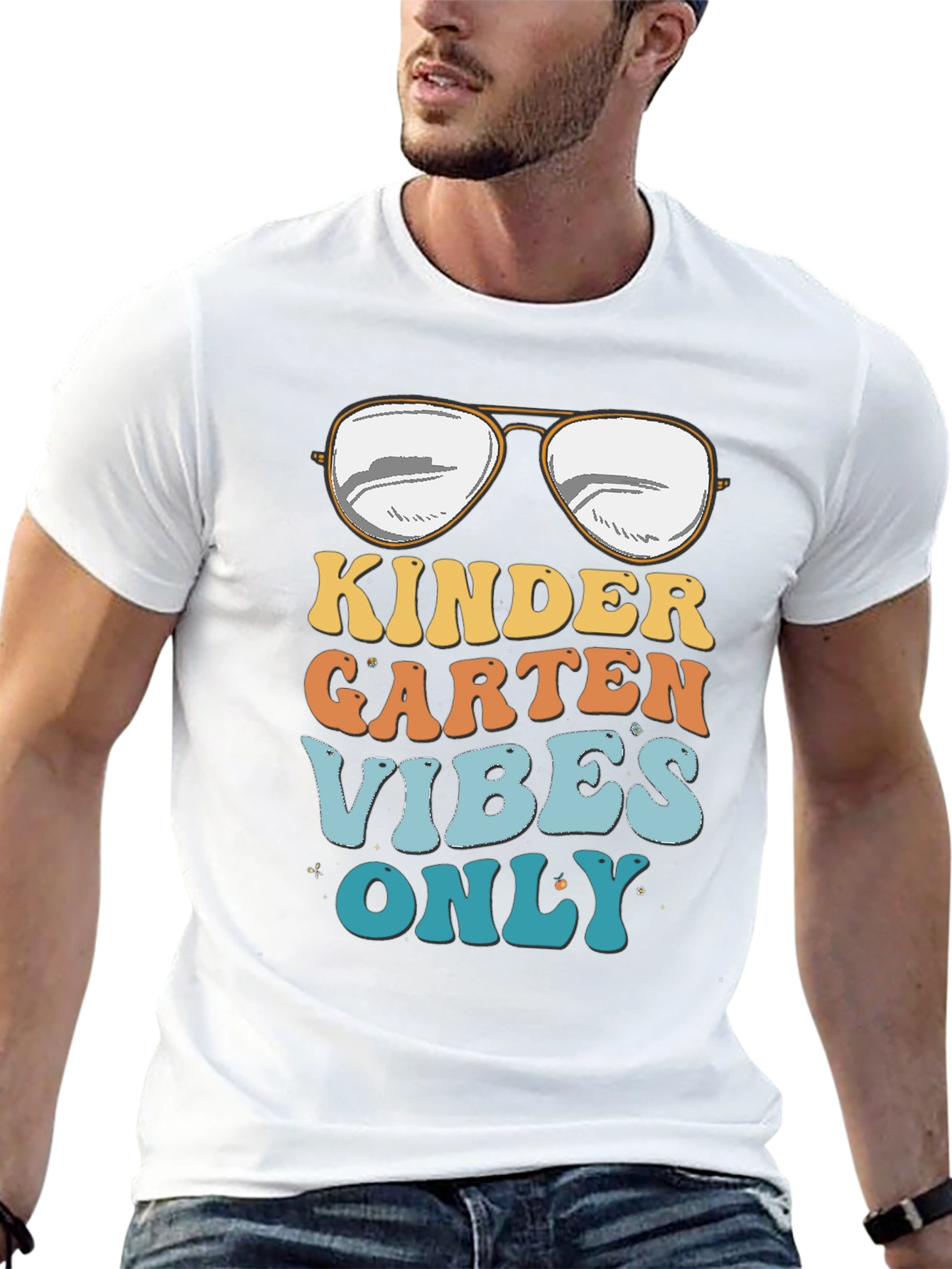 Kindergarten Vibes Only Graphic Tee