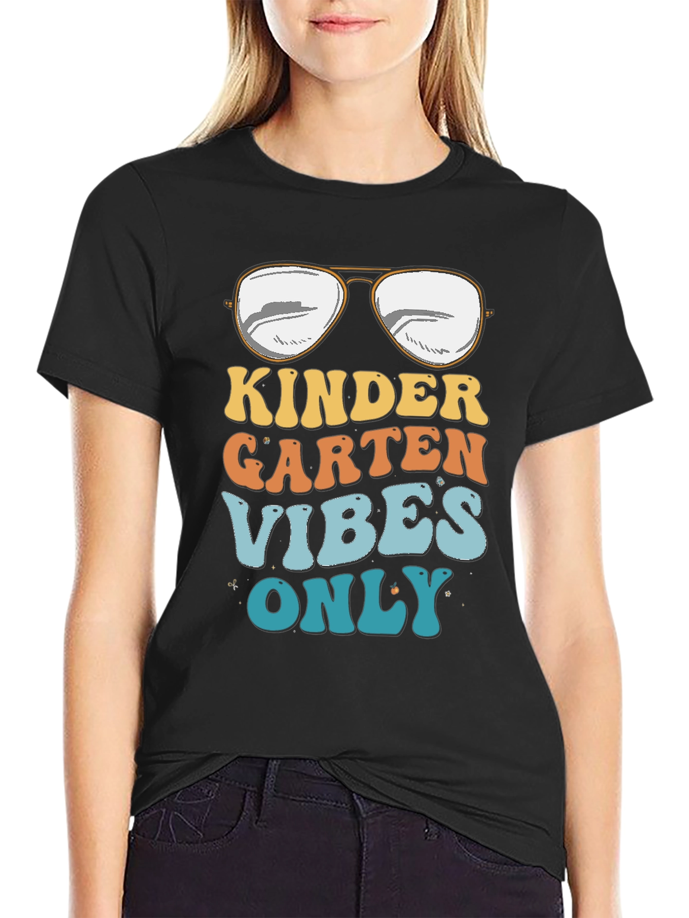 Kindergarten Vibes Only Graphic Tee