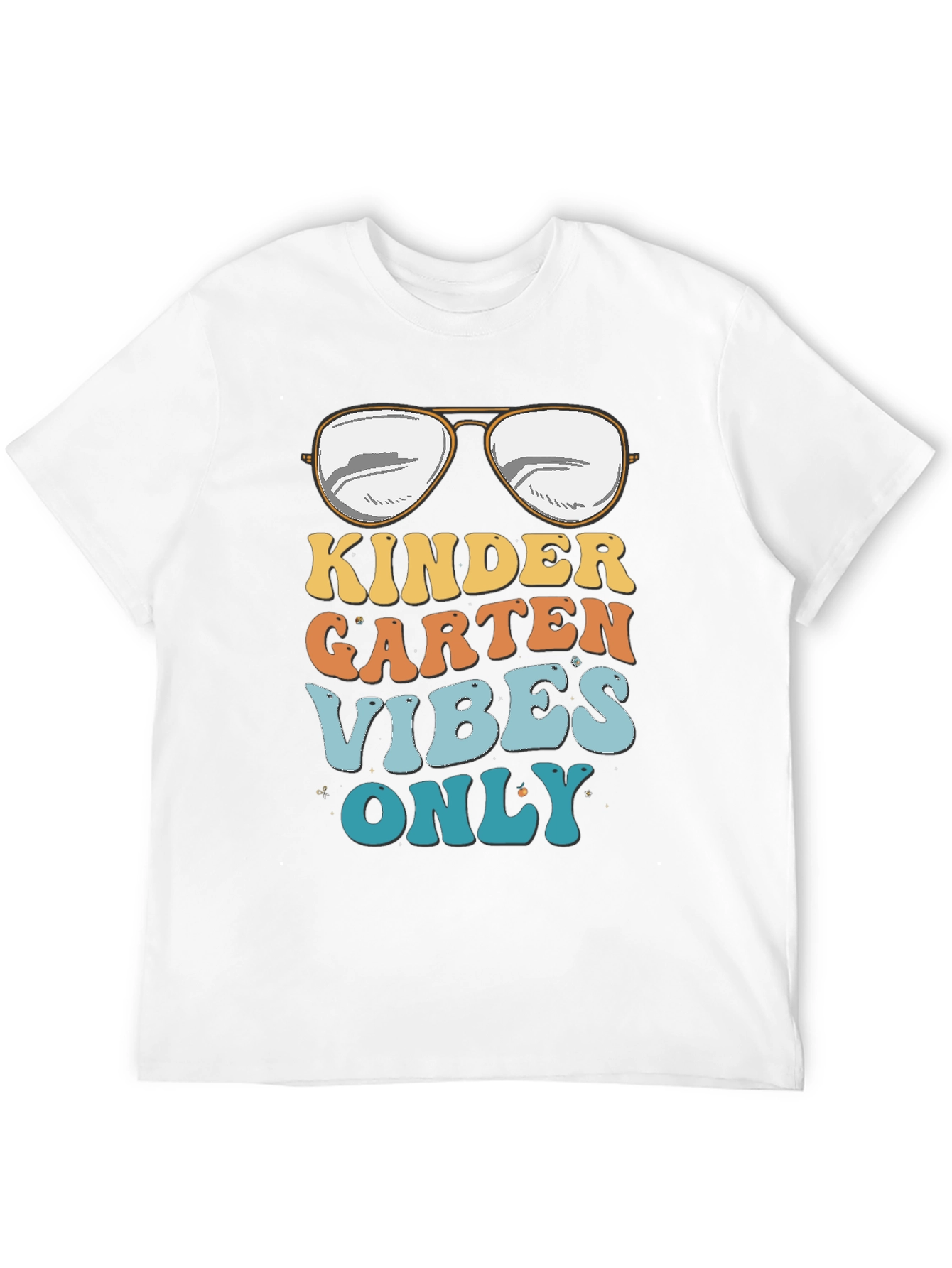 Kindergarten Vibes Only Graphic Tee