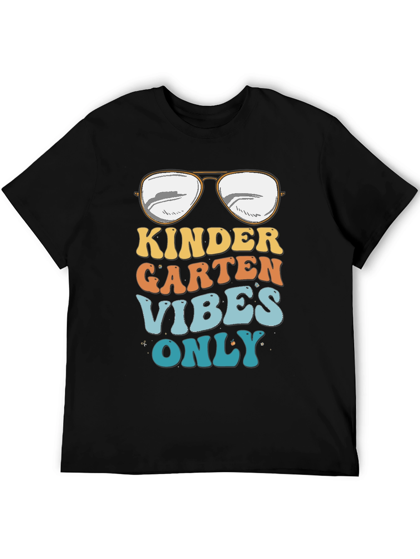 Kindergarten Vibes Only Graphic Tee