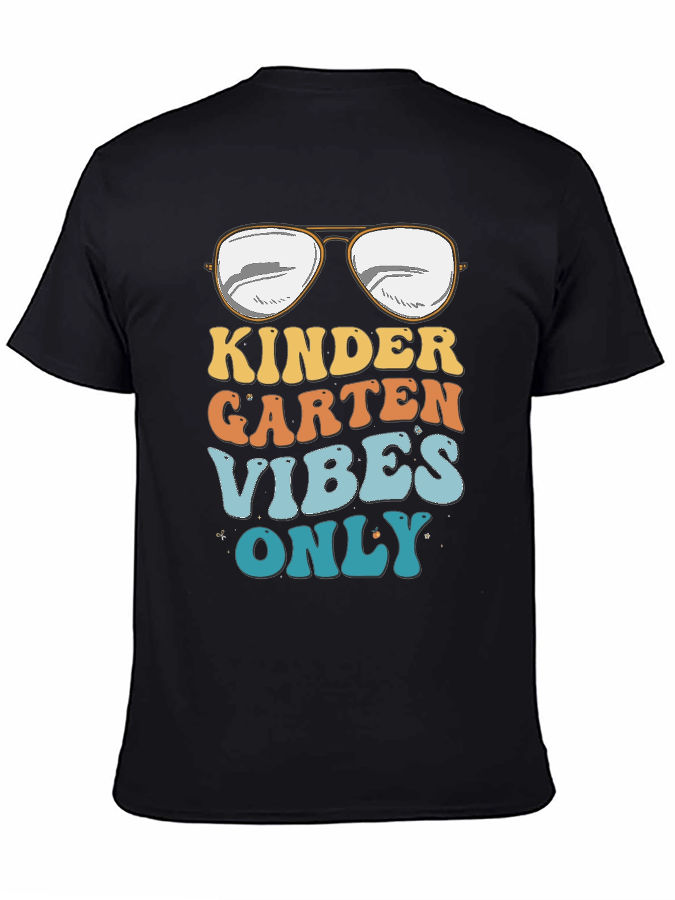 Kindergarten Vibes Only Graphic Tee