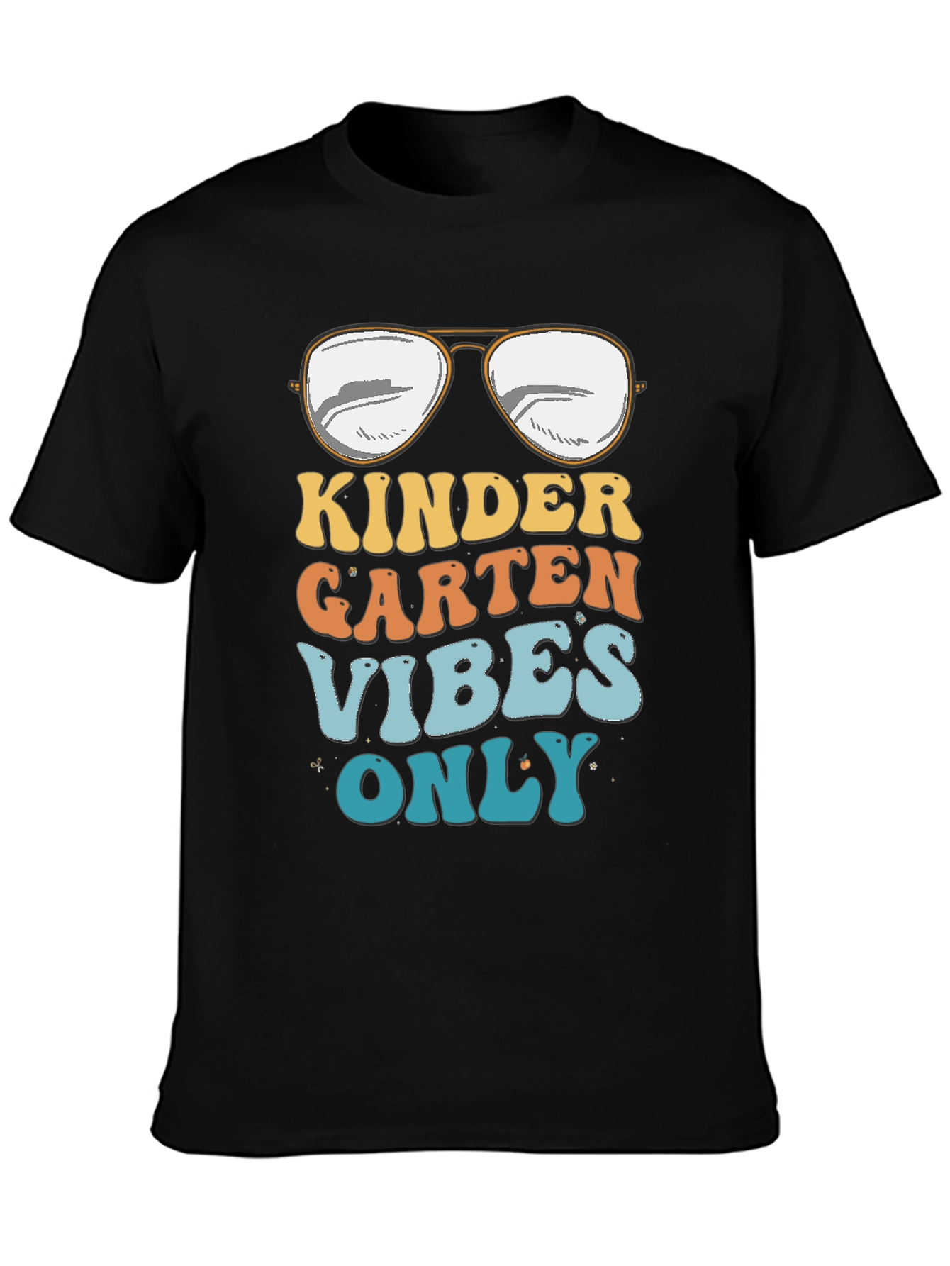 Kindergarten Vibes Only Graphic Tee