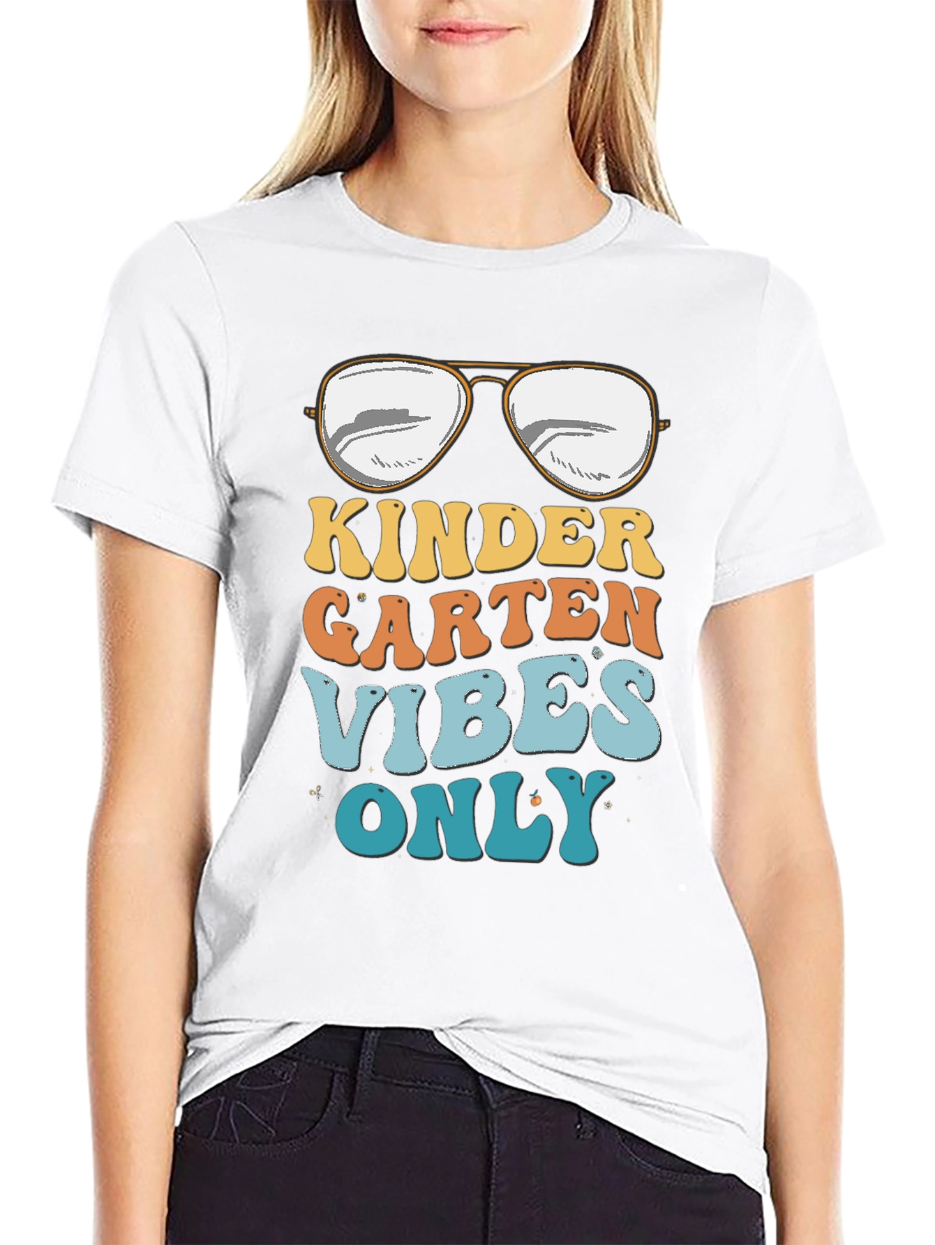 Kindergarten Vibes Only Graphic Tee