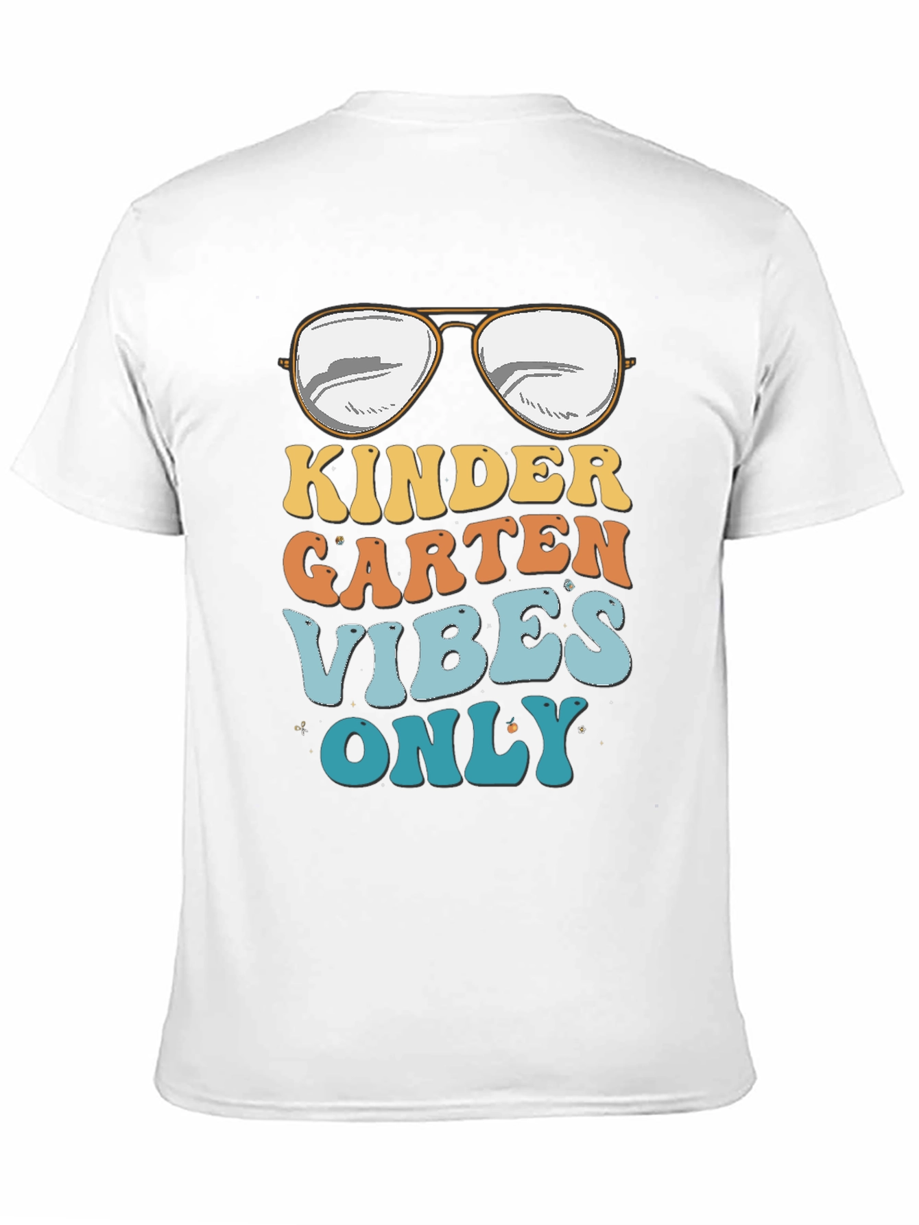 Kindergarten Vibes Only Graphic Tee