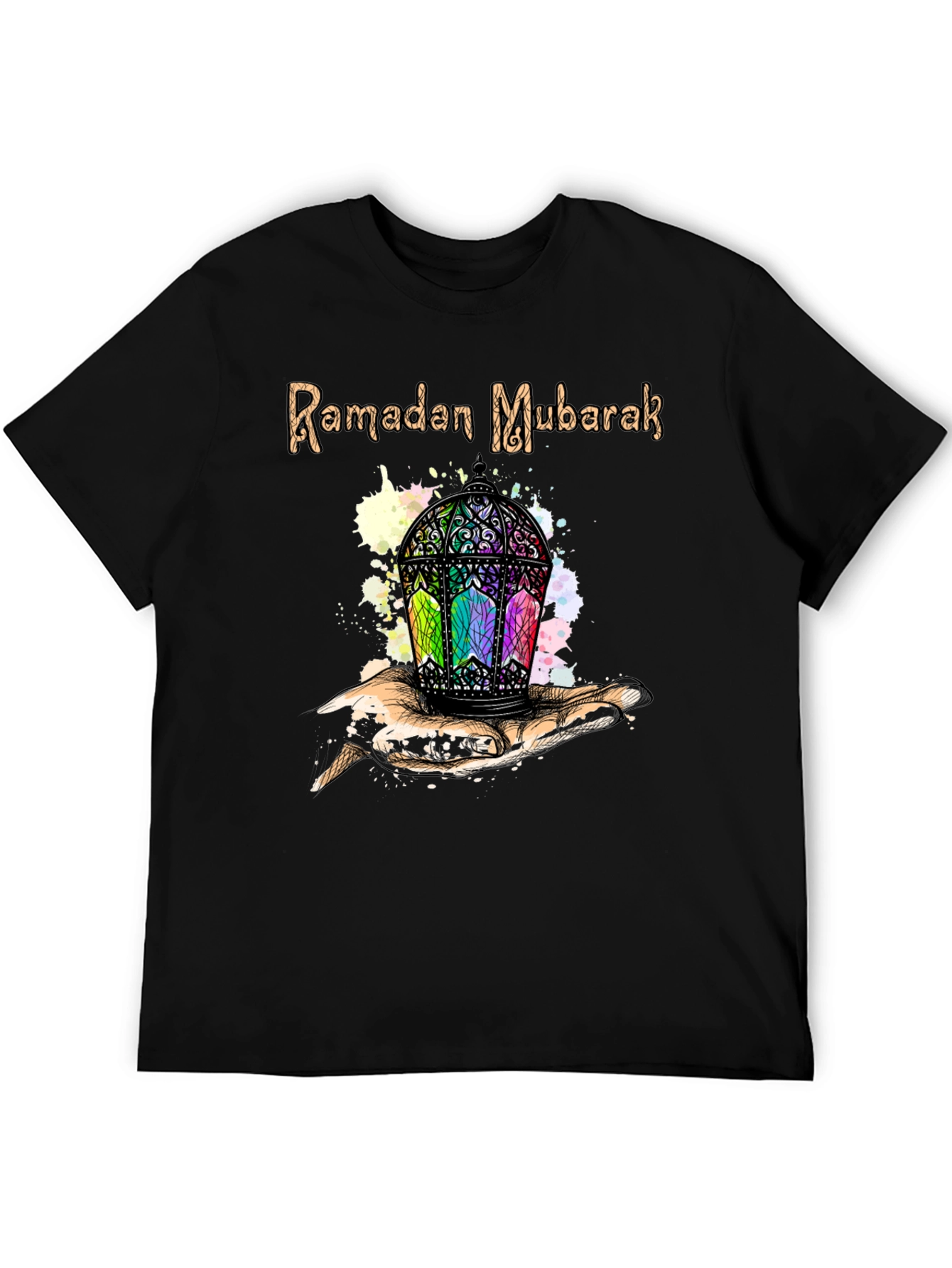 Ramadan Mubarak Graphic Tee