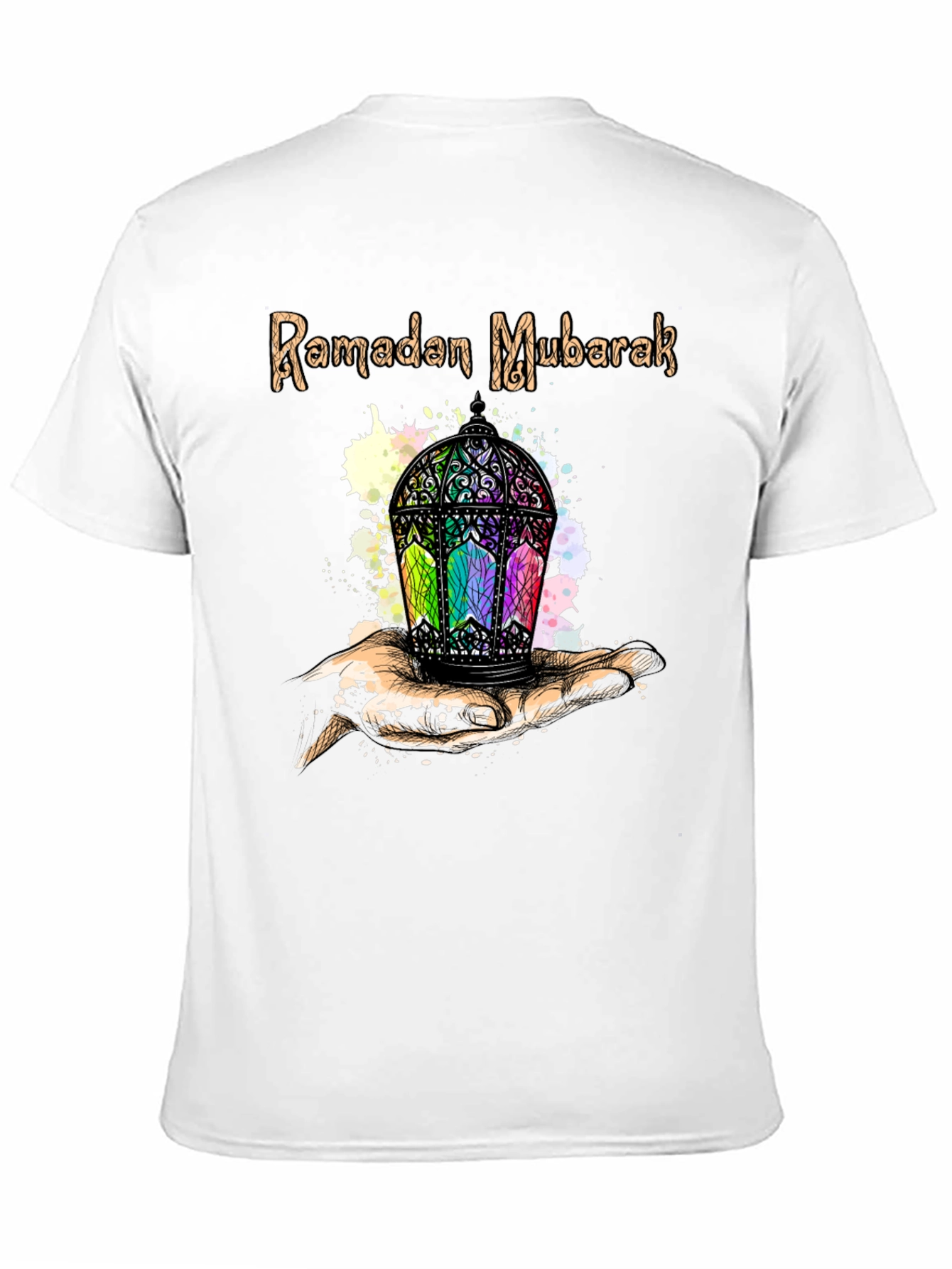 Ramadan Mubarak Graphic Tee