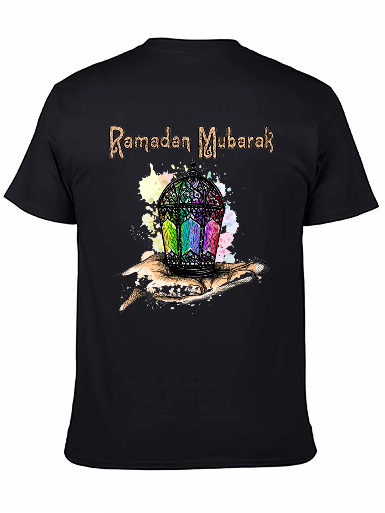 Ramadan Mubarak Graphic Tee