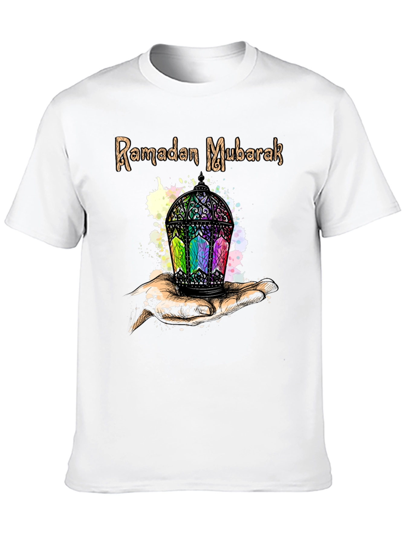 Ramadan Mubarak Graphic Tee