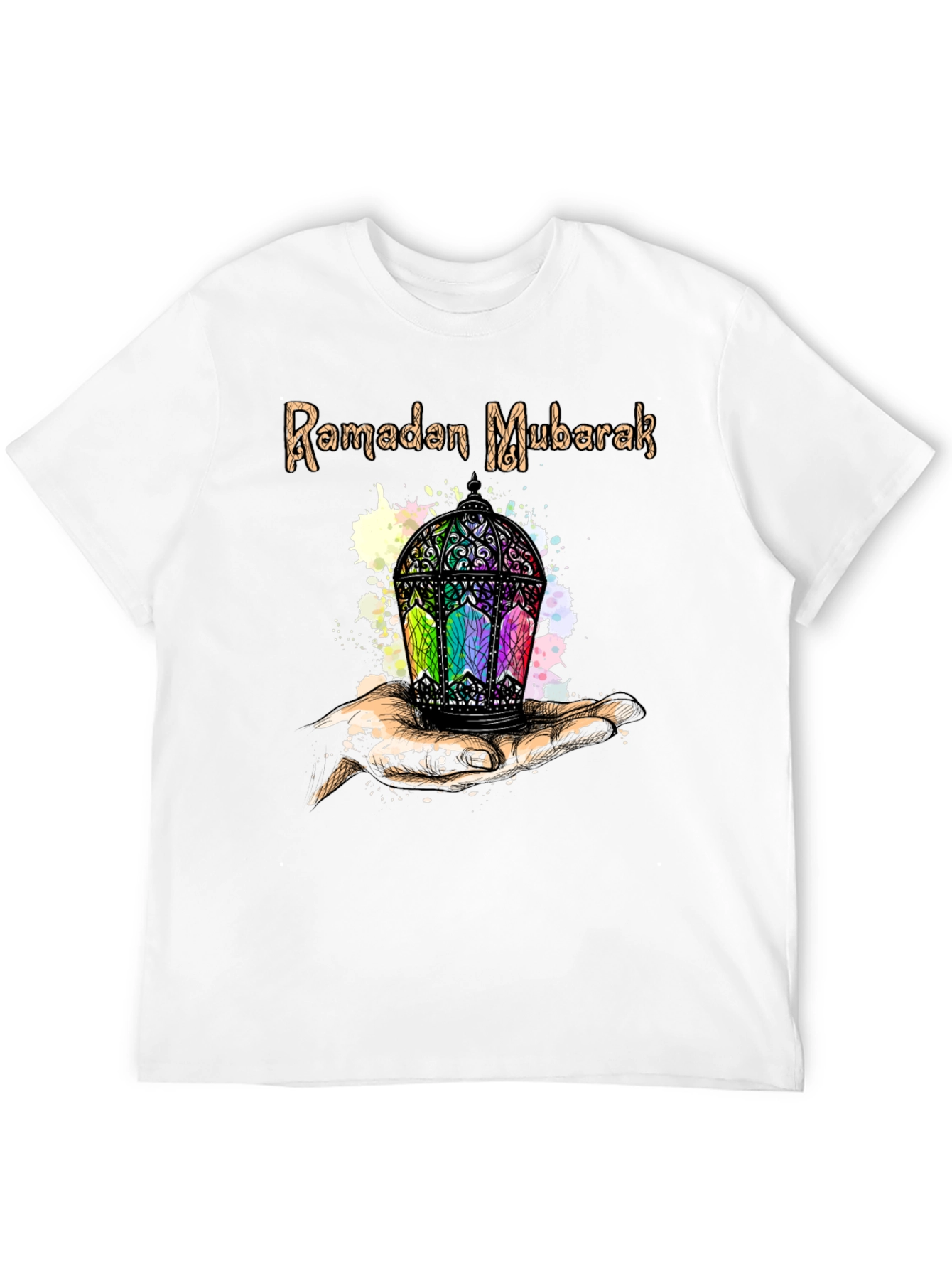 Ramadan Mubarak Graphic Tee