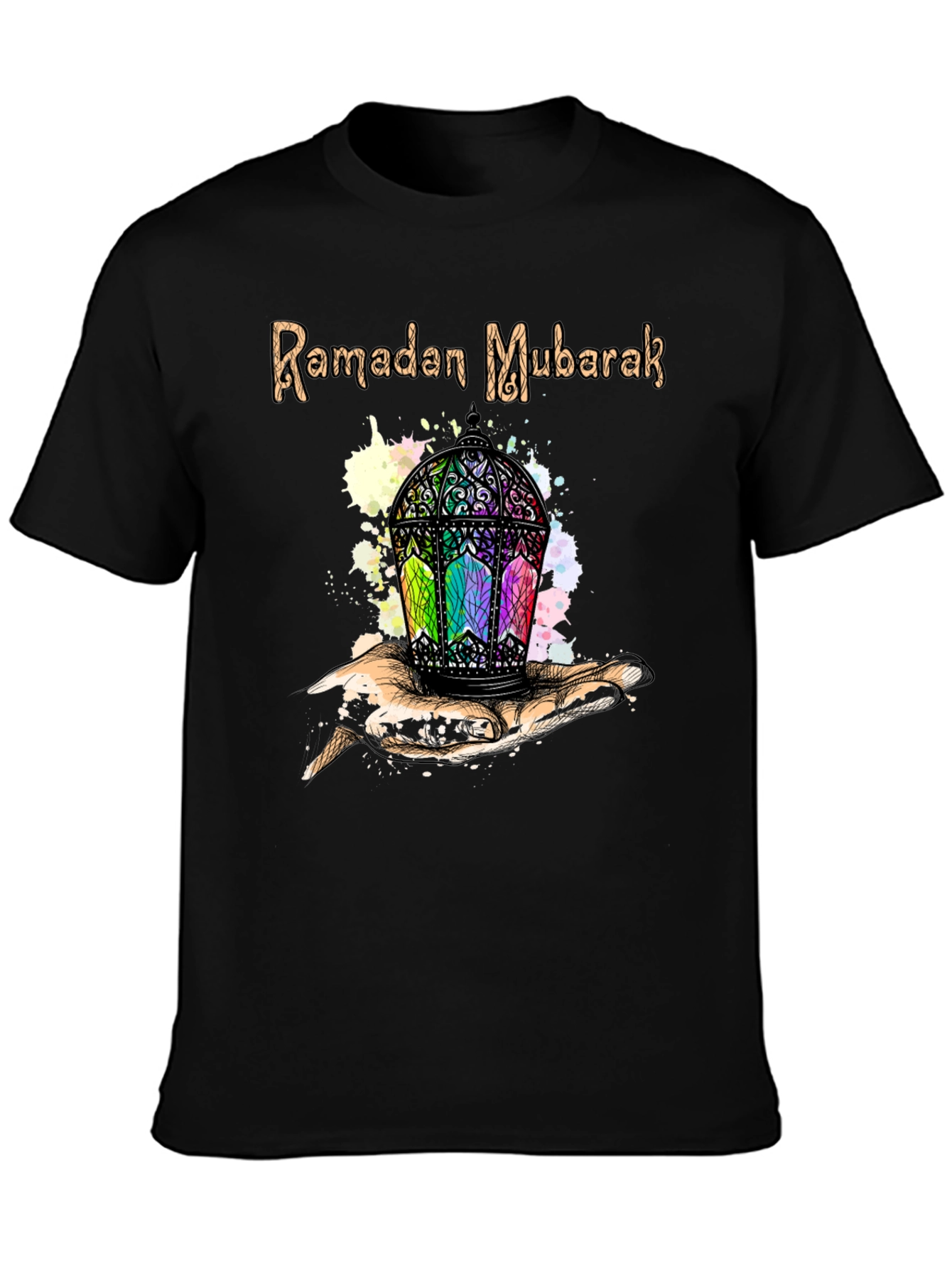 Ramadan Mubarak Graphic Tee