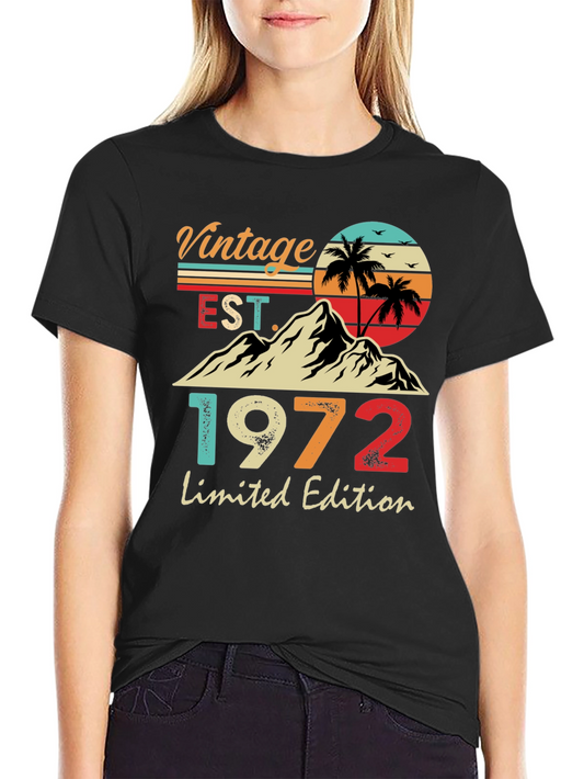 Vintage 1972 Limited Edition T-Shirt
