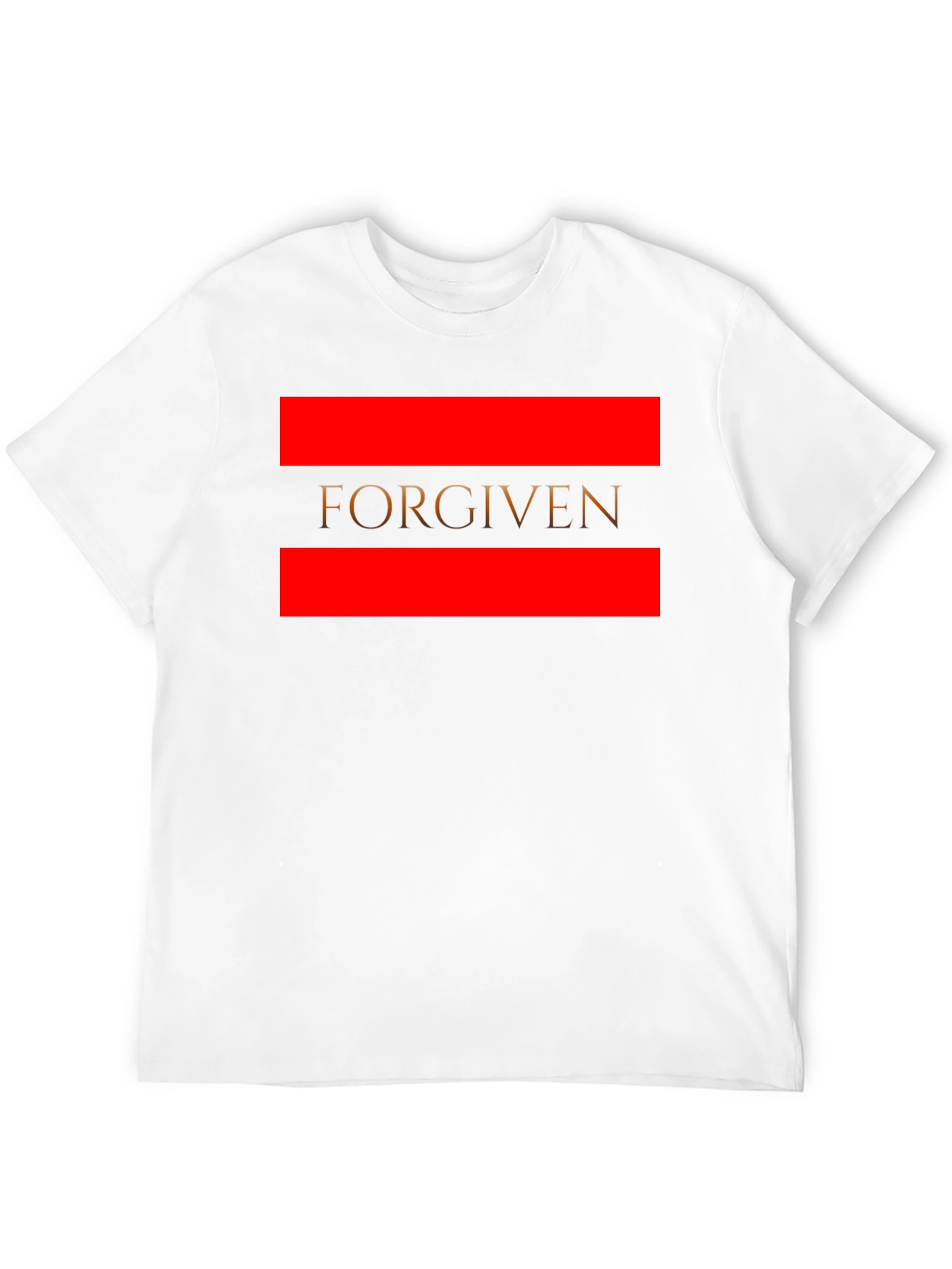 Forgiven Graphic Tee - Stylish Religious Apparel