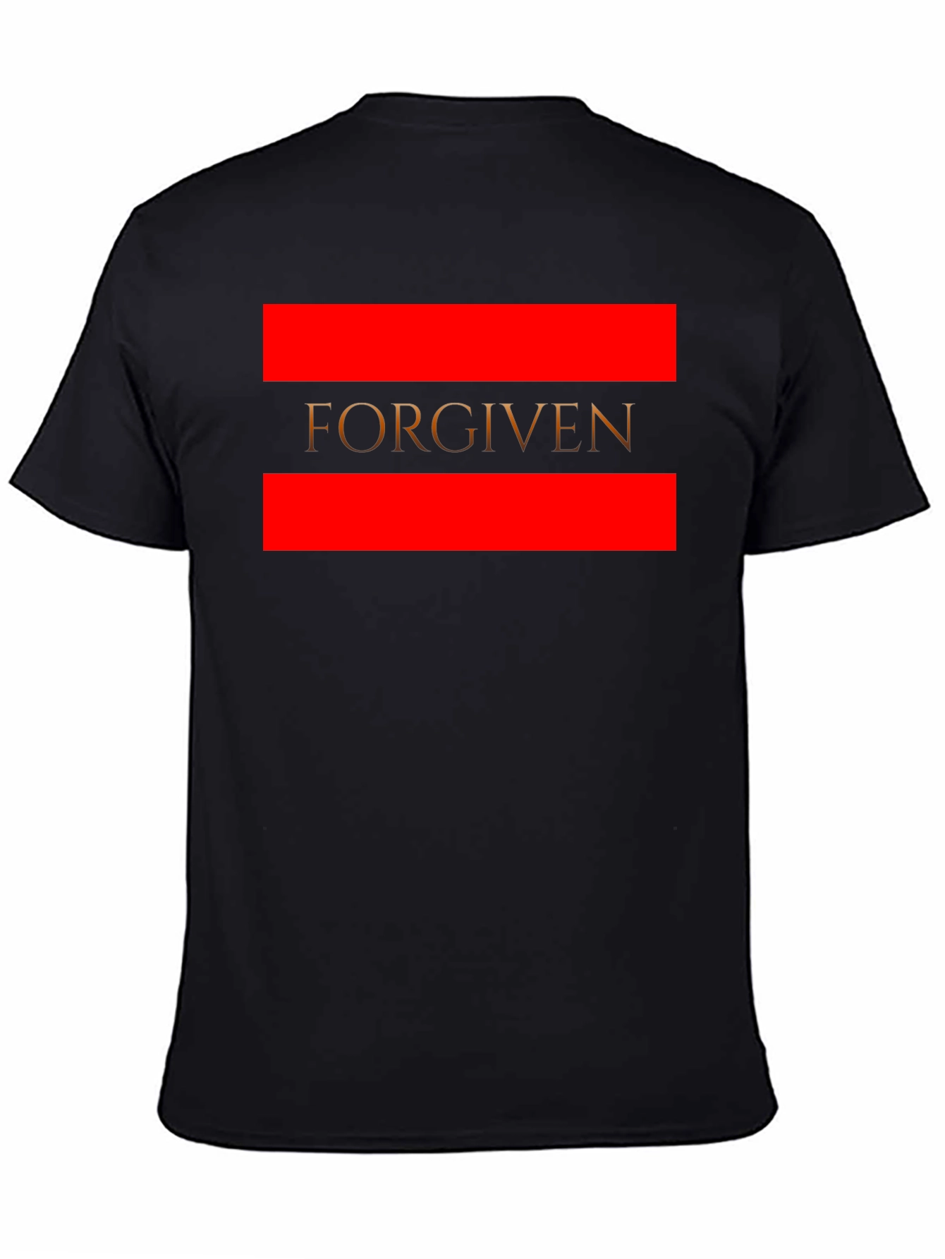 Forgiven Graphic Tee - Stylish Religious Apparel