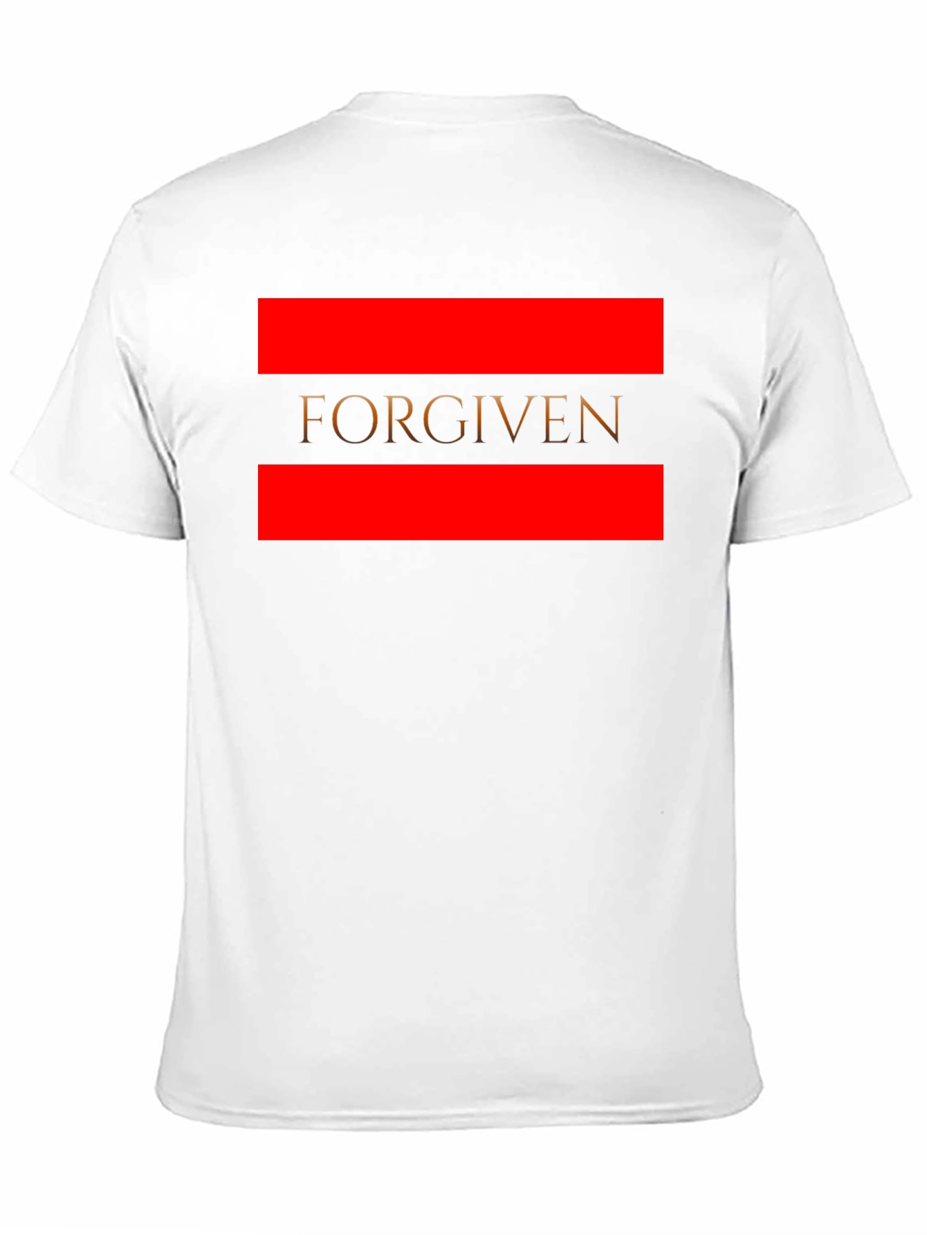Forgiven Graphic Tee - Stylish Religious Apparel