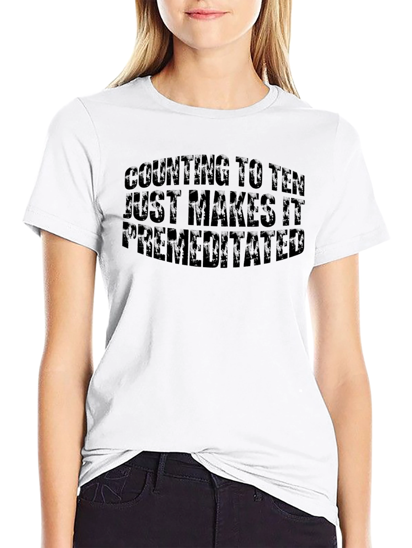 Counting to Ten Funny Graphic Tee