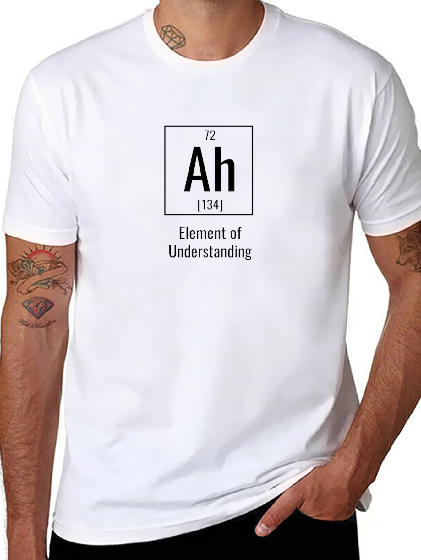 Element of Understanding: Chemistry Humor T-Shirt