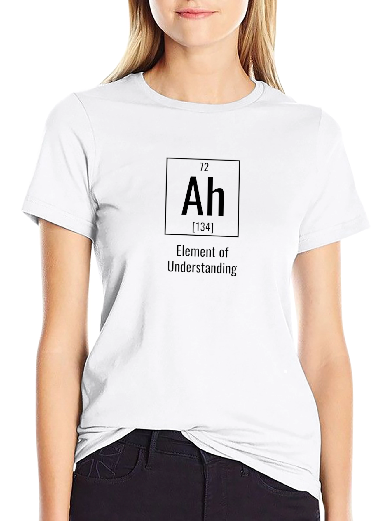 Element of Understanding: Chemistry Humor T-Shirt
