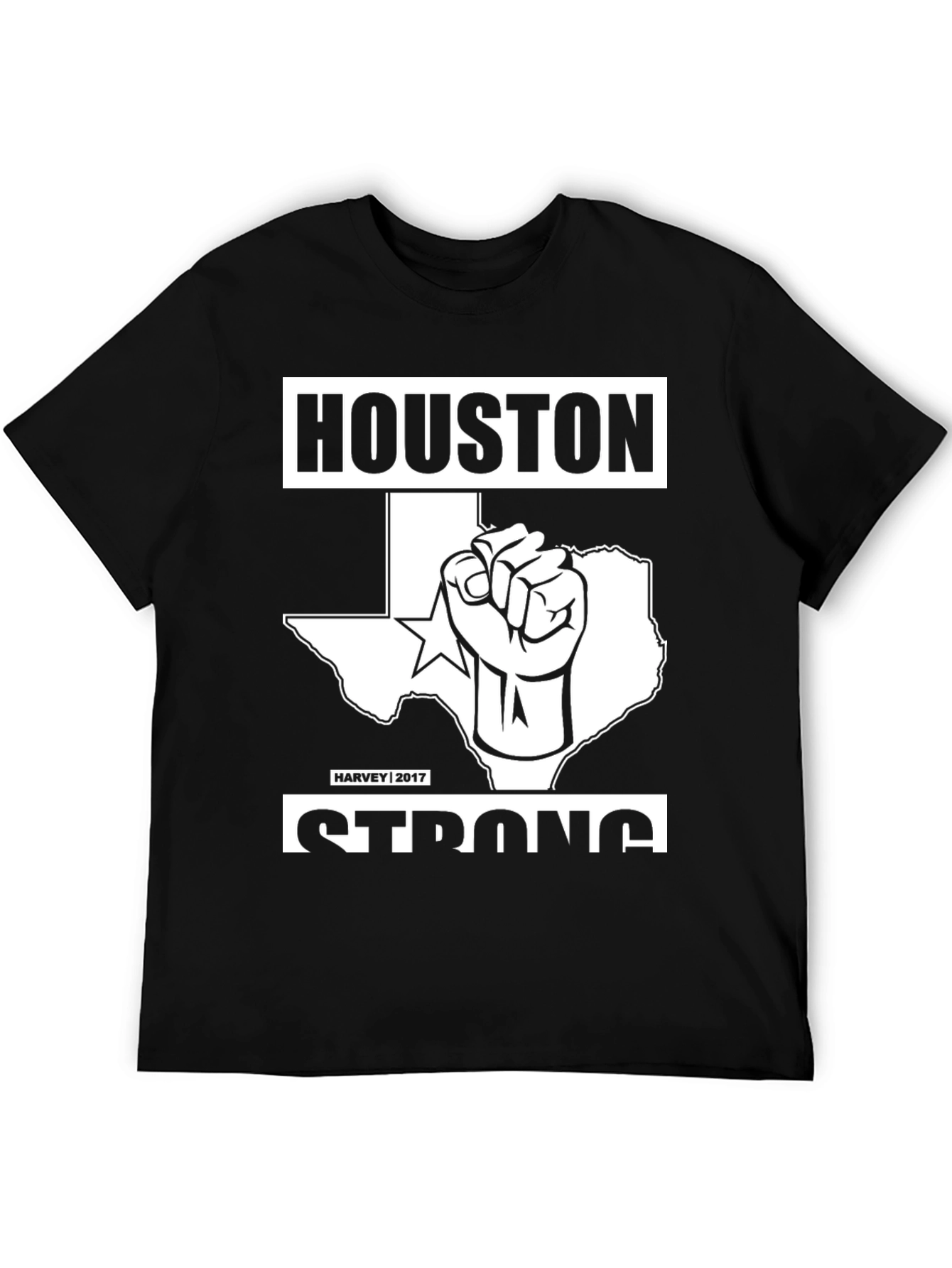 Houston Strong T-Shirt - Texas Hurricane Relief Tee