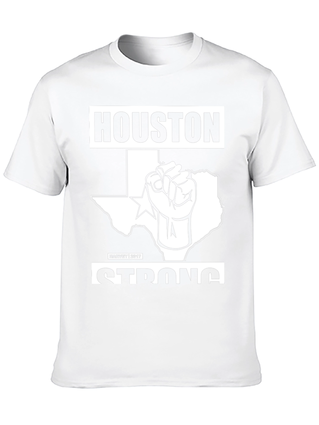 Houston Strong T-Shirt - Texas Hurricane Relief Tee