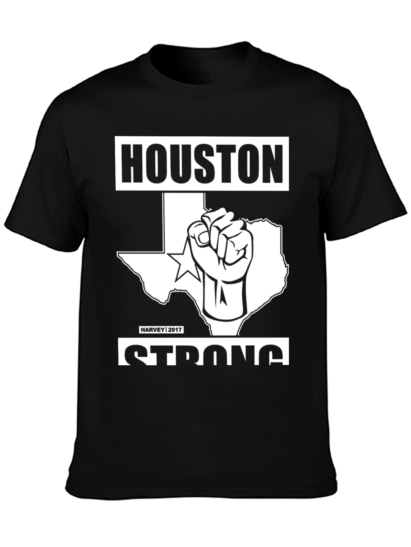 Houston Strong T-Shirt - Texas Hurricane Relief Tee