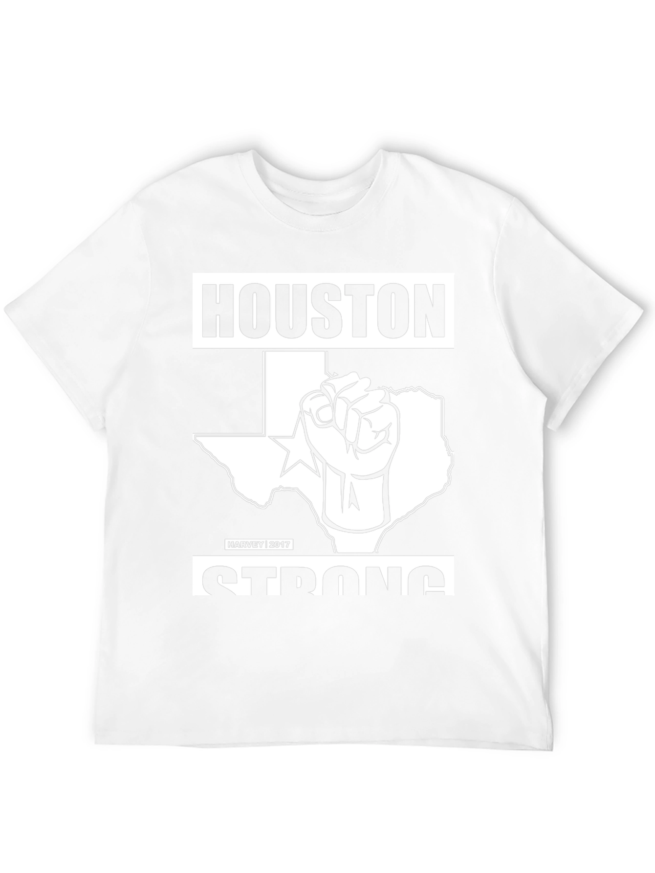 Houston Strong T-Shirt - Texas Hurricane Relief Tee