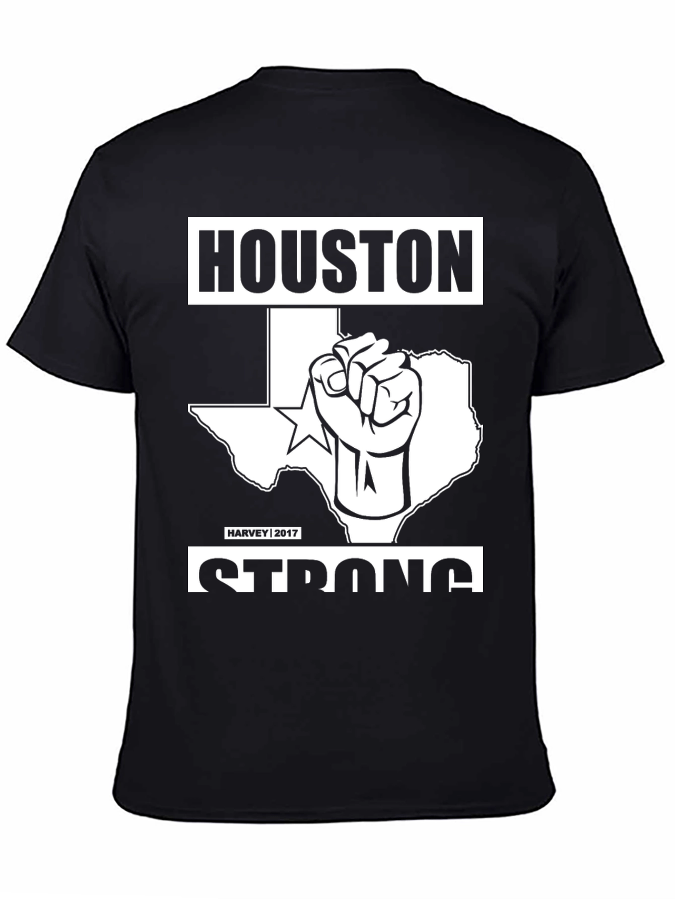 Houston Strong T-Shirt - Texas Hurricane Relief Tee