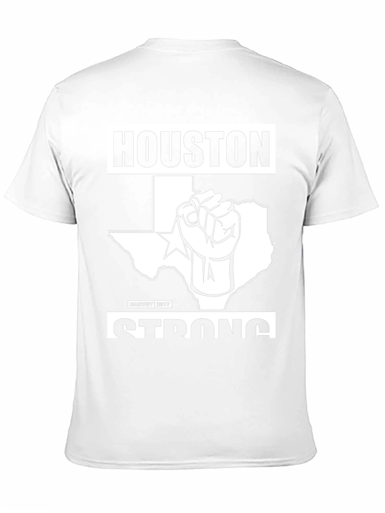 Houston Strong T-Shirt - Texas Hurricane Relief Tee