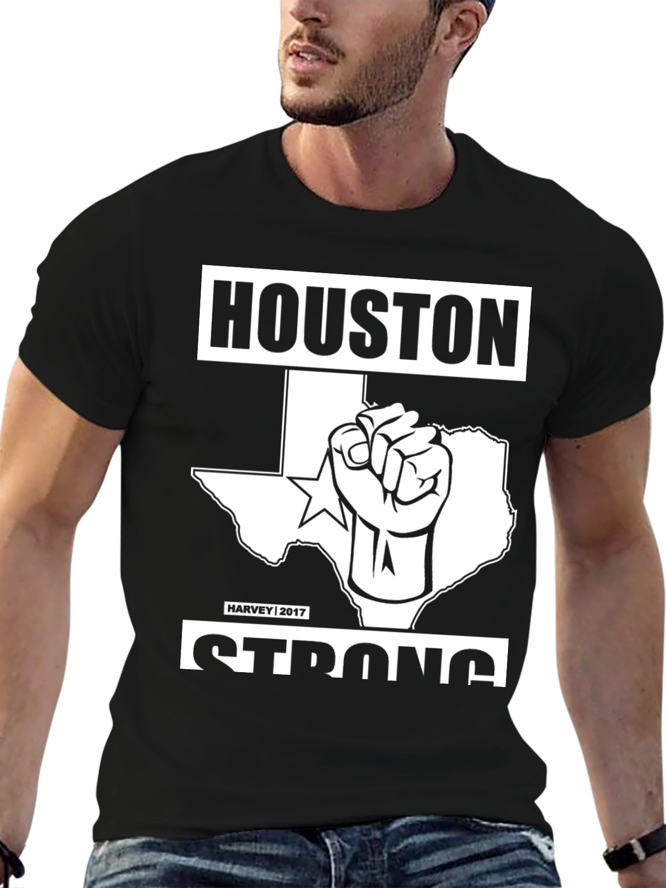 Houston Strong T-Shirt - Texas Hurricane Relief Tee