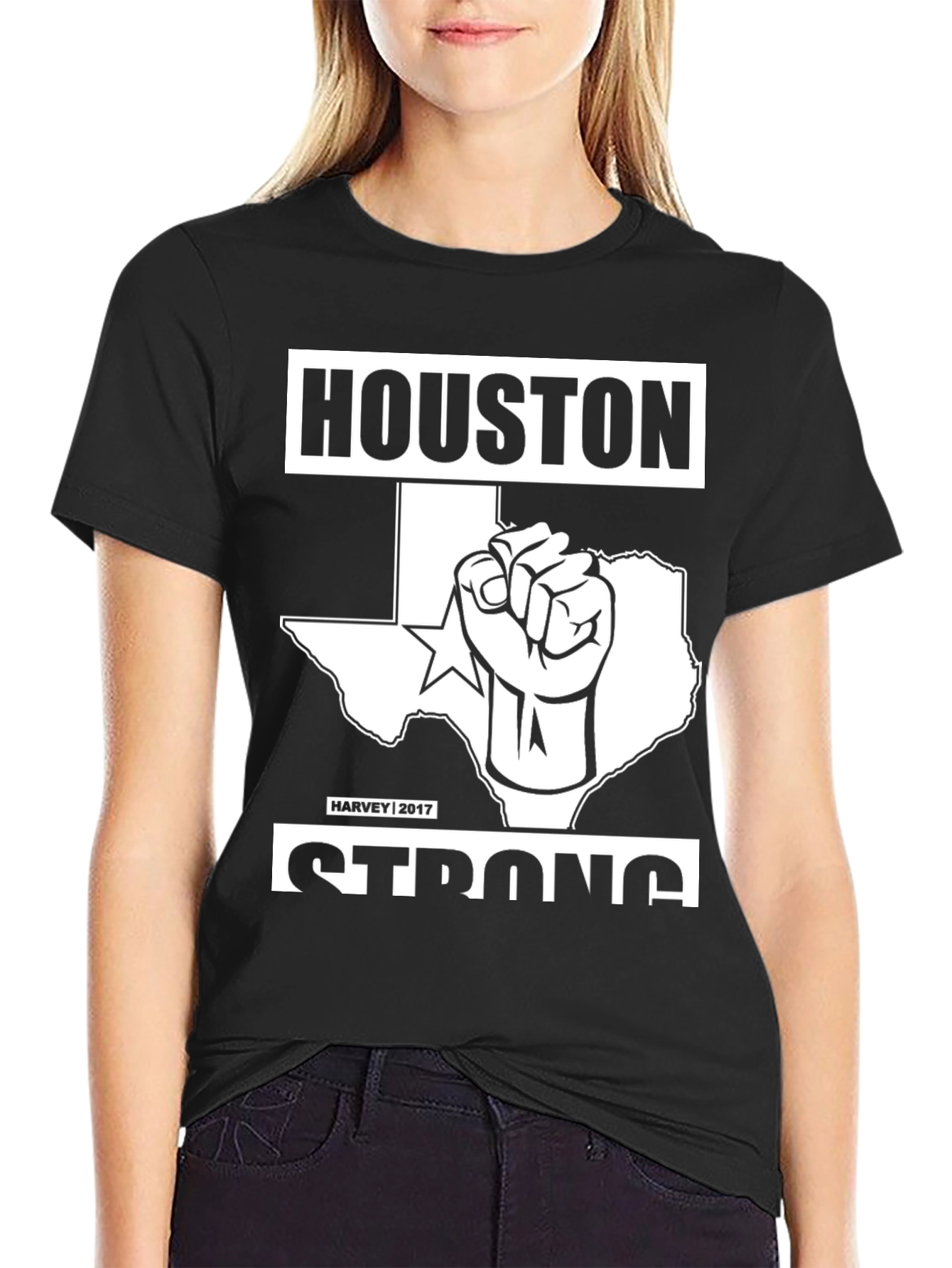 Houston Strong T-Shirt - Texas Hurricane Relief Tee