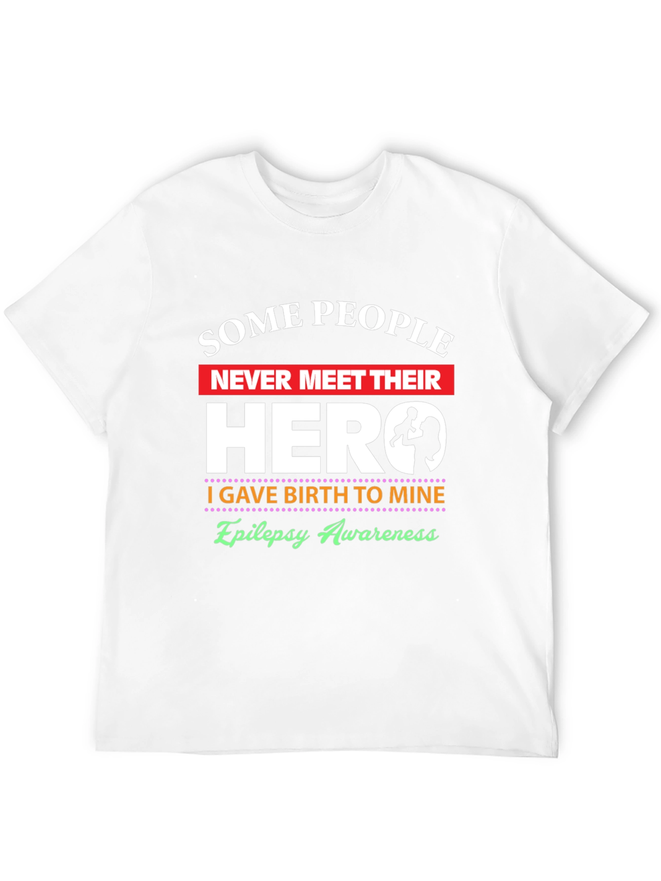 Epilepsy Awareness Hero T-Shirt