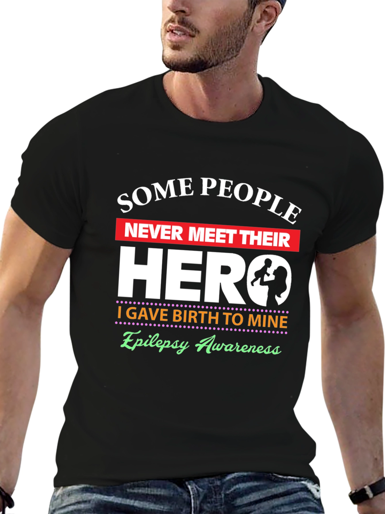 Epilepsy Awareness Hero T-Shirt