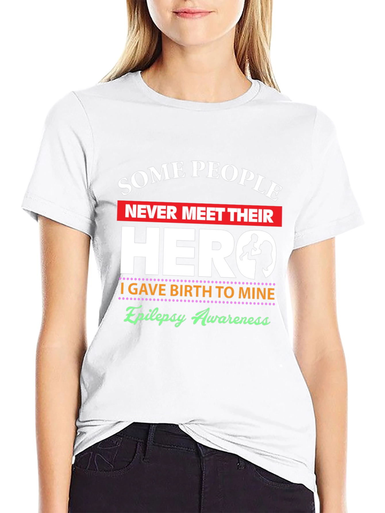 Epilepsy Awareness Hero T-Shirt