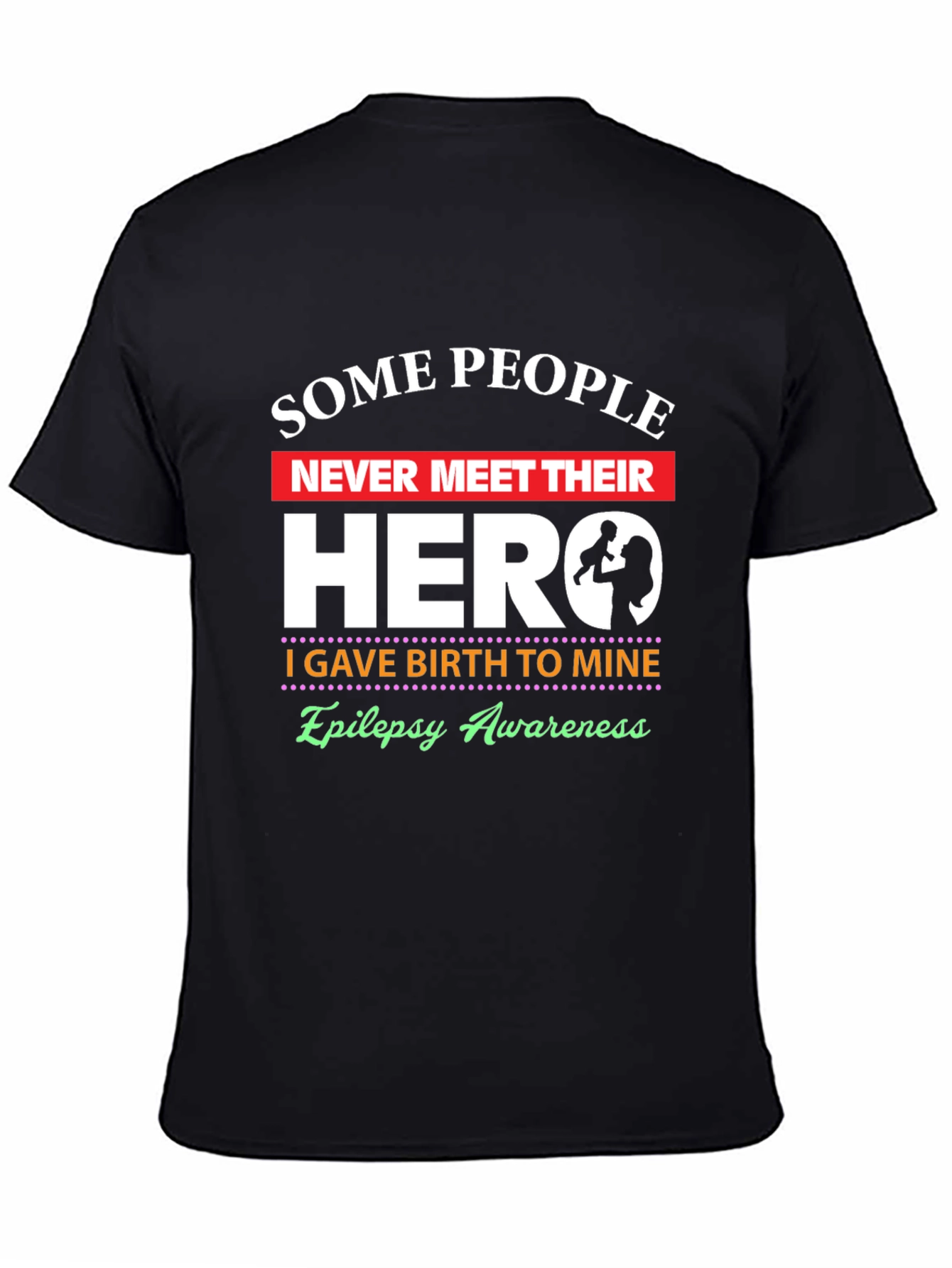Epilepsy Awareness Hero T-Shirt