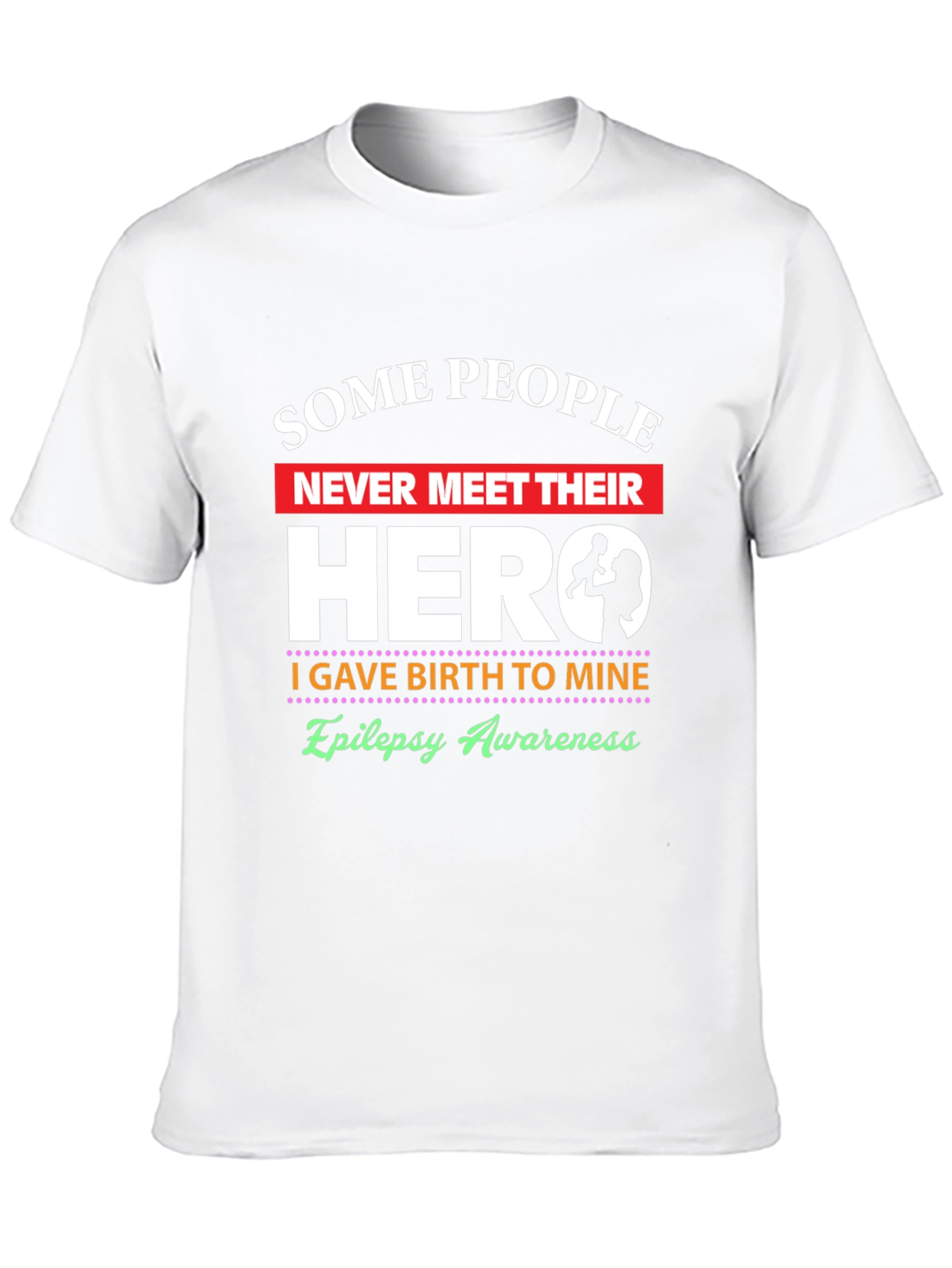 Epilepsy Awareness Hero T-Shirt