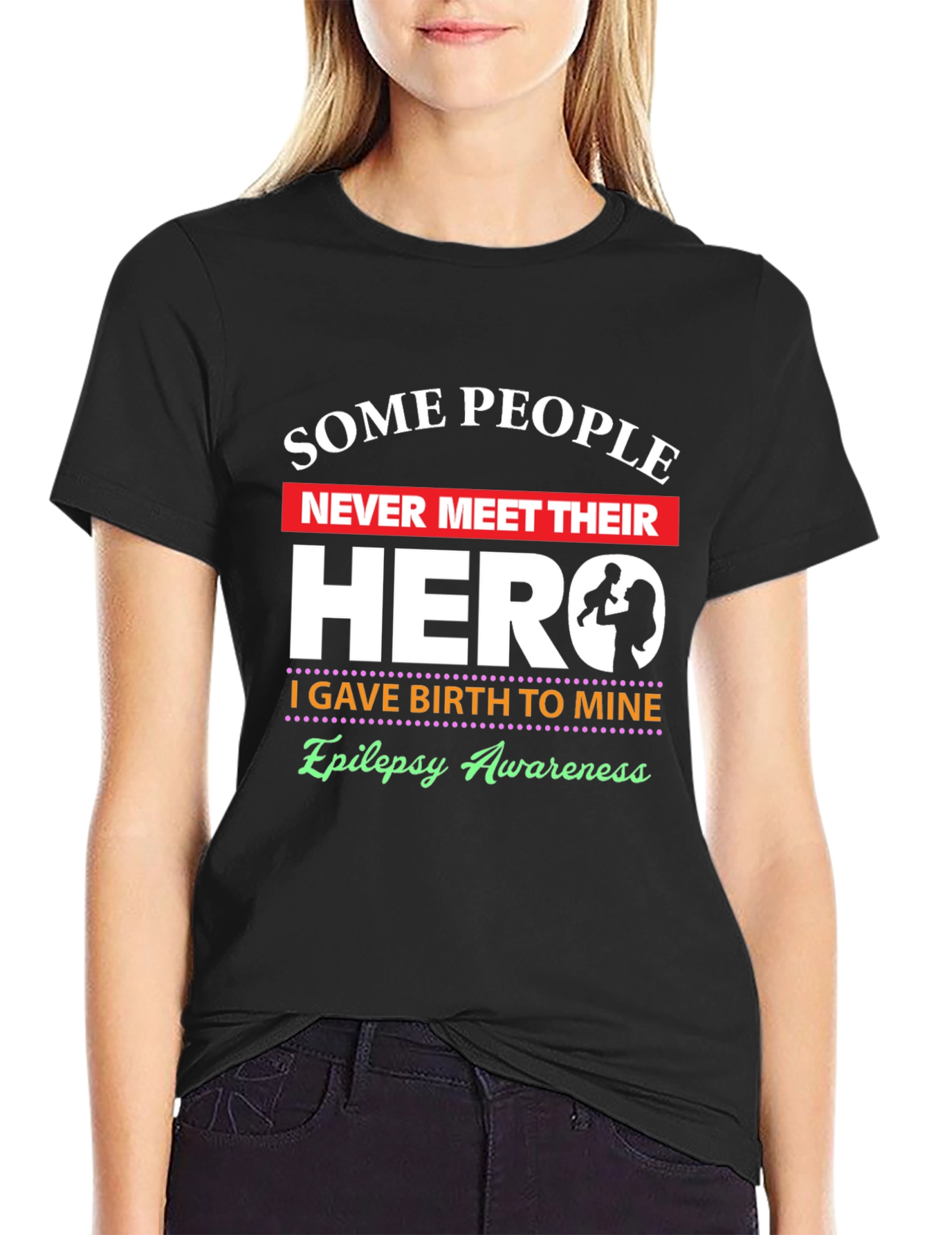 Epilepsy Awareness Hero T-Shirt
