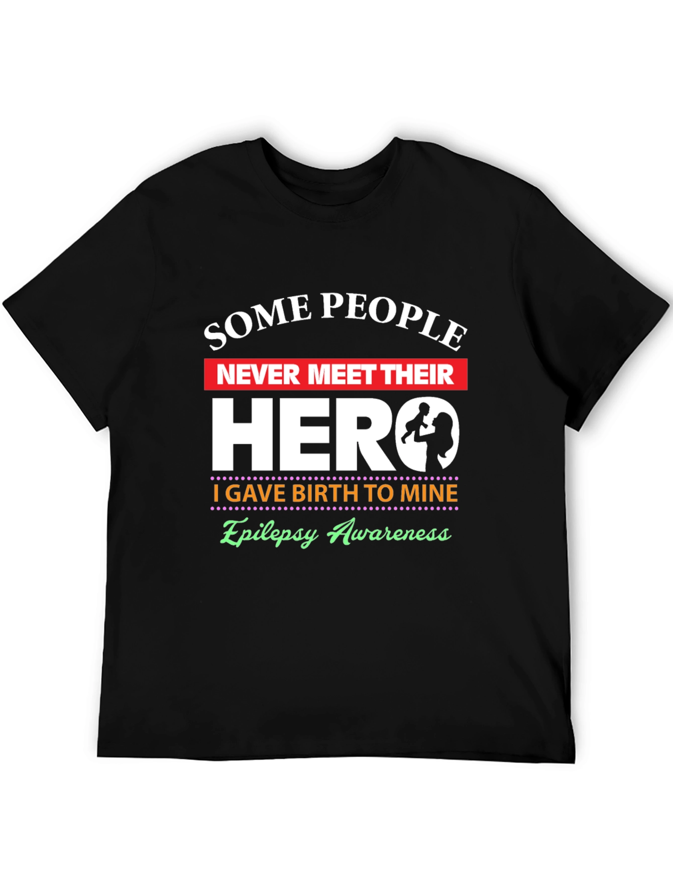 Epilepsy Awareness Hero T-Shirt