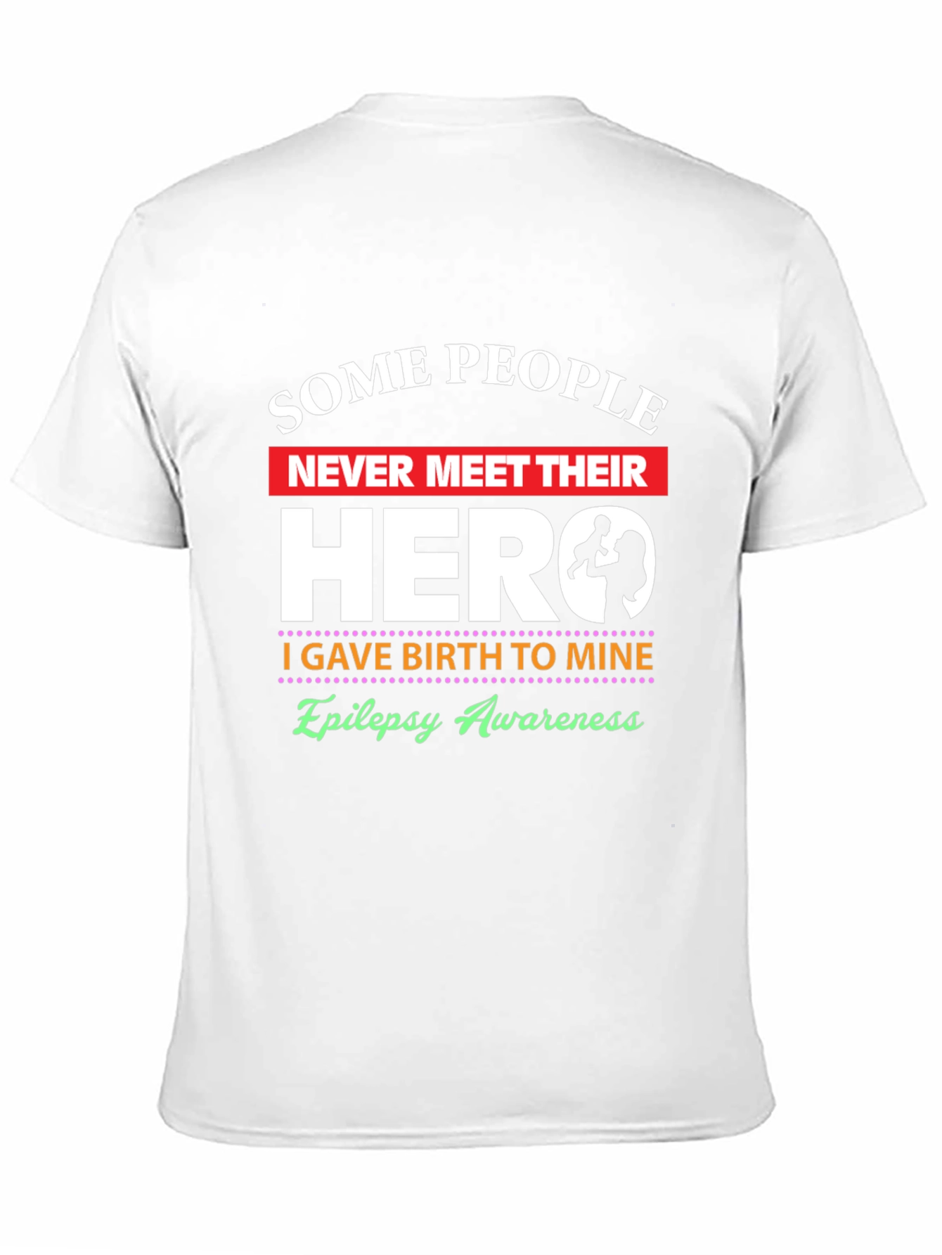 Epilepsy Awareness Hero T-Shirt