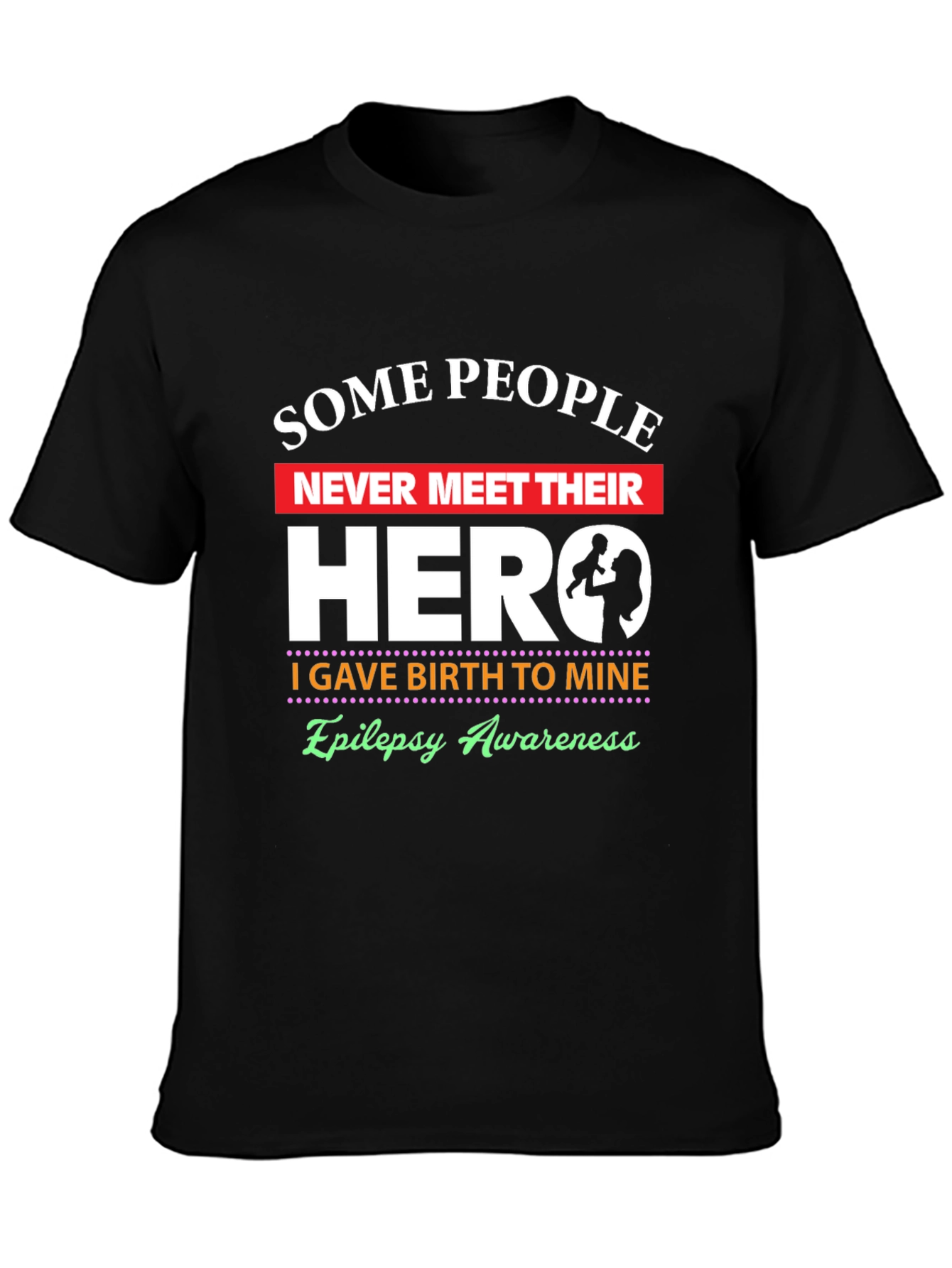 Epilepsy Awareness Hero T-Shirt