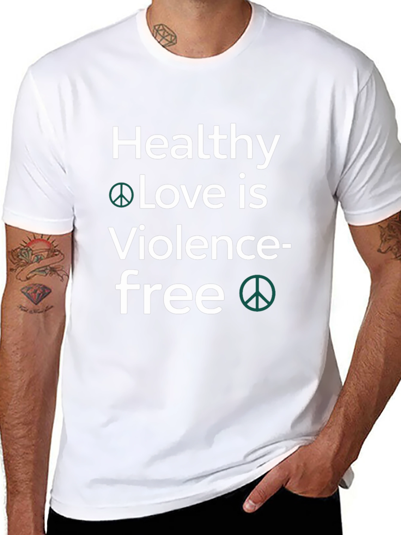 Healthy Love Graphic Tee