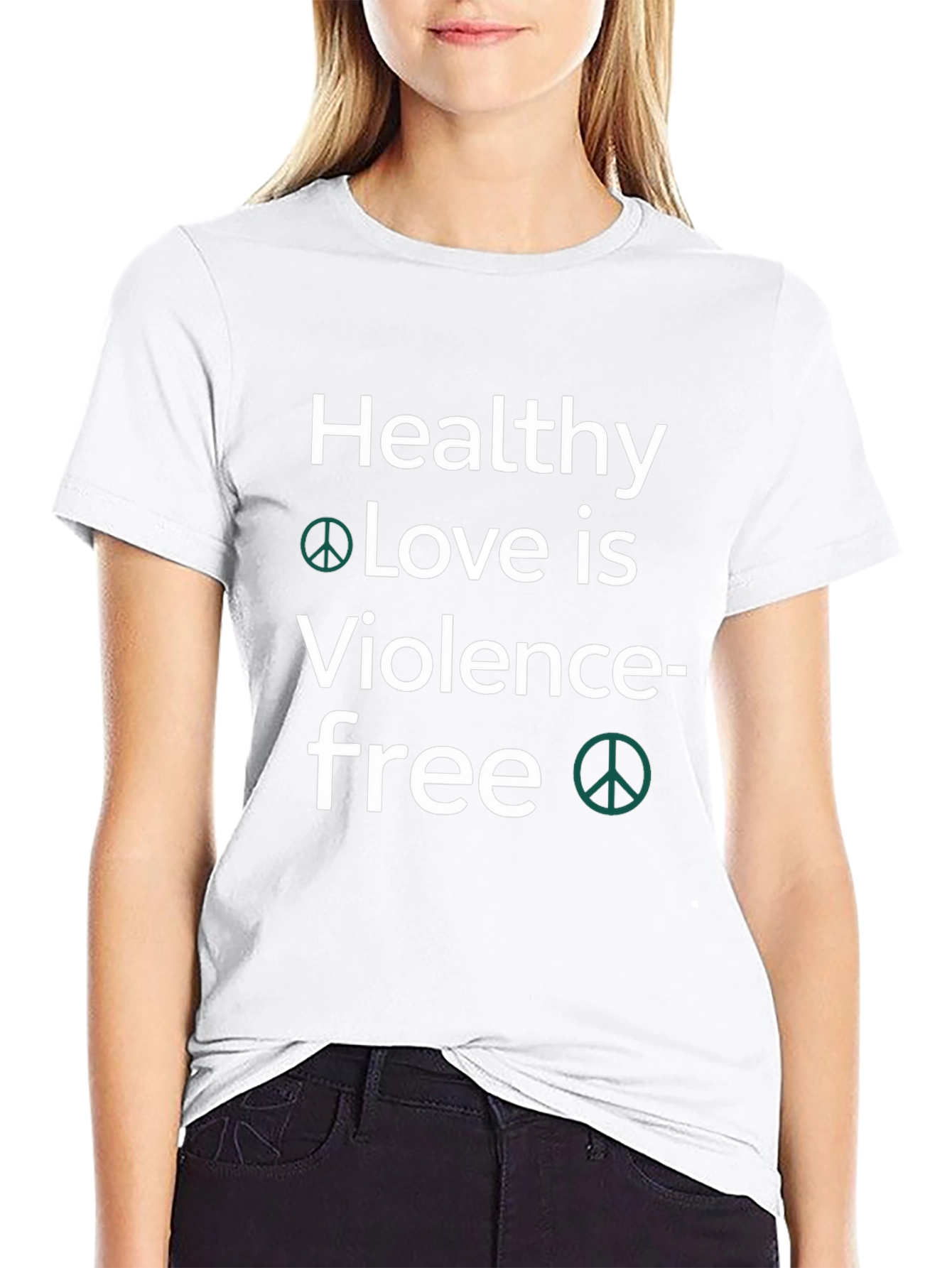 Healthy Love Graphic Tee