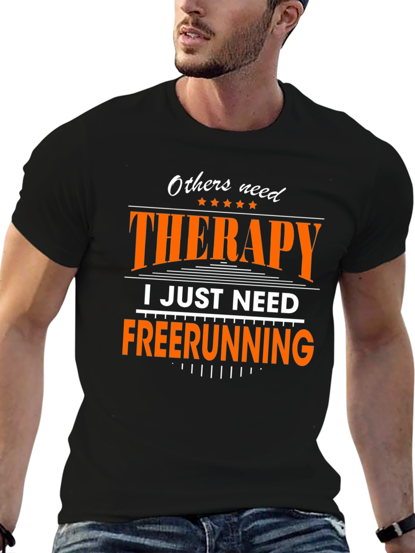 Freerunning Therapy Graphic T-Shirt