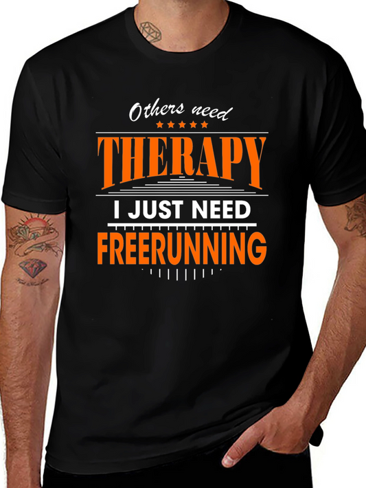 Freerunning Therapy Graphic T-Shirt