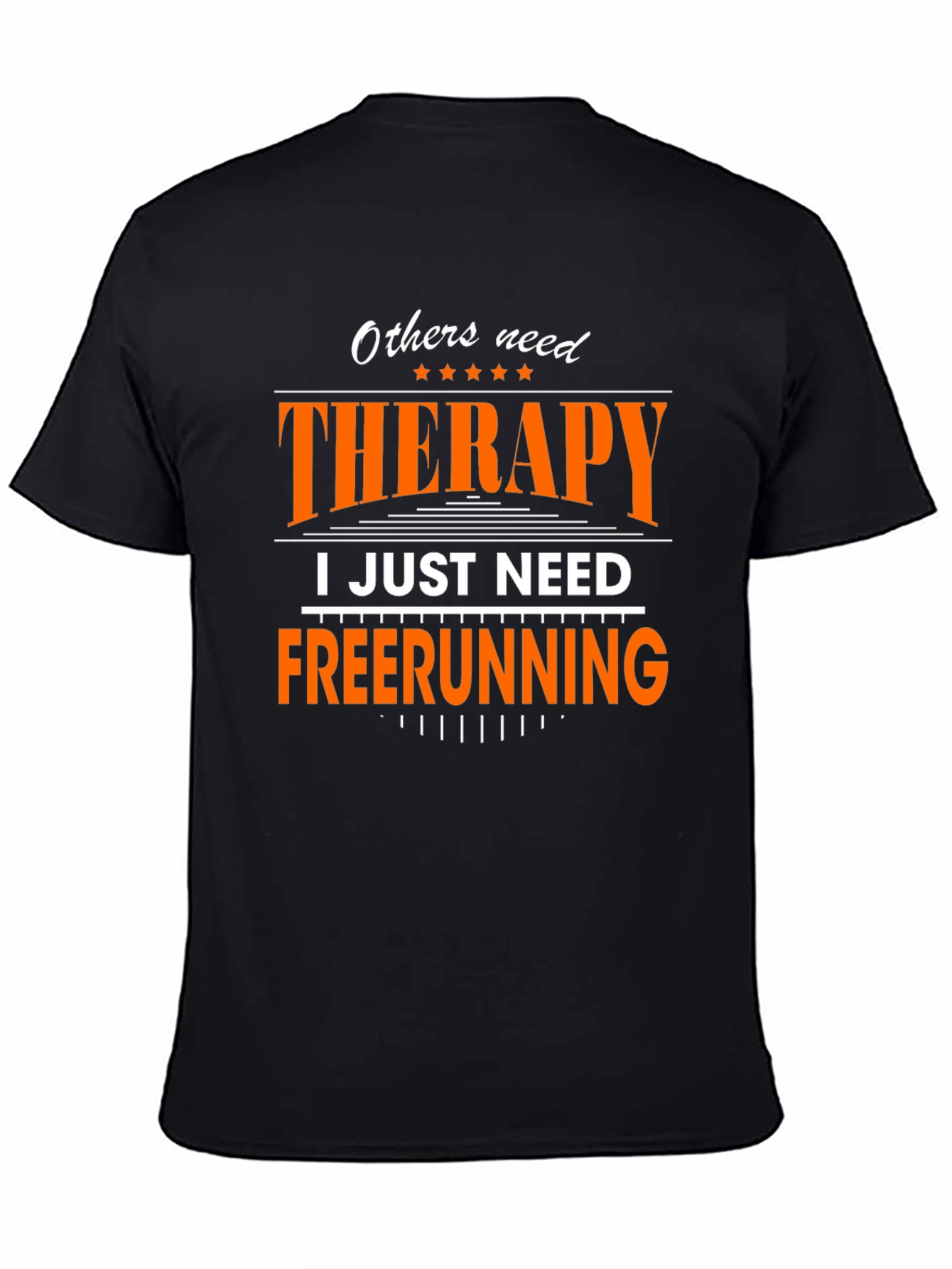Freerunning Therapy Graphic T-Shirt