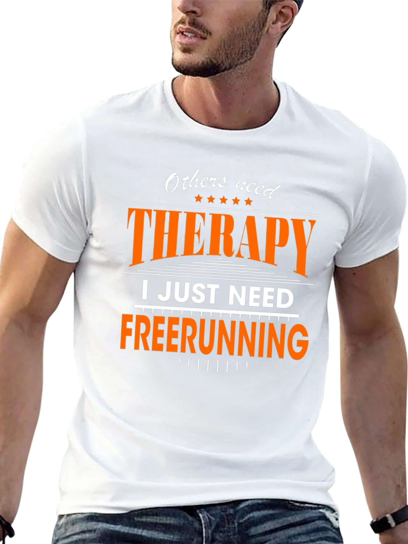 Freerunning Therapy Graphic T-Shirt