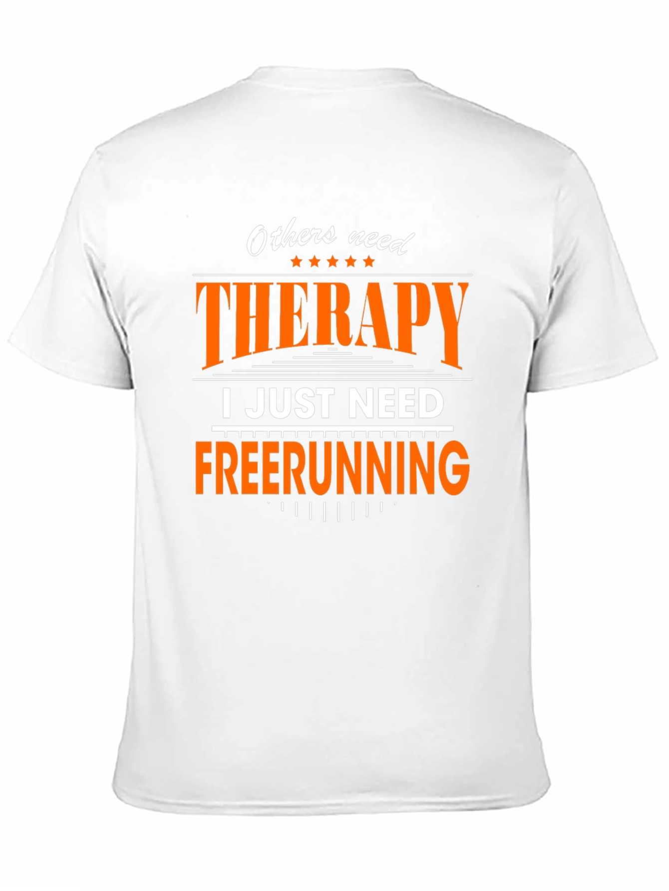 Freerunning Therapy Graphic T-Shirt