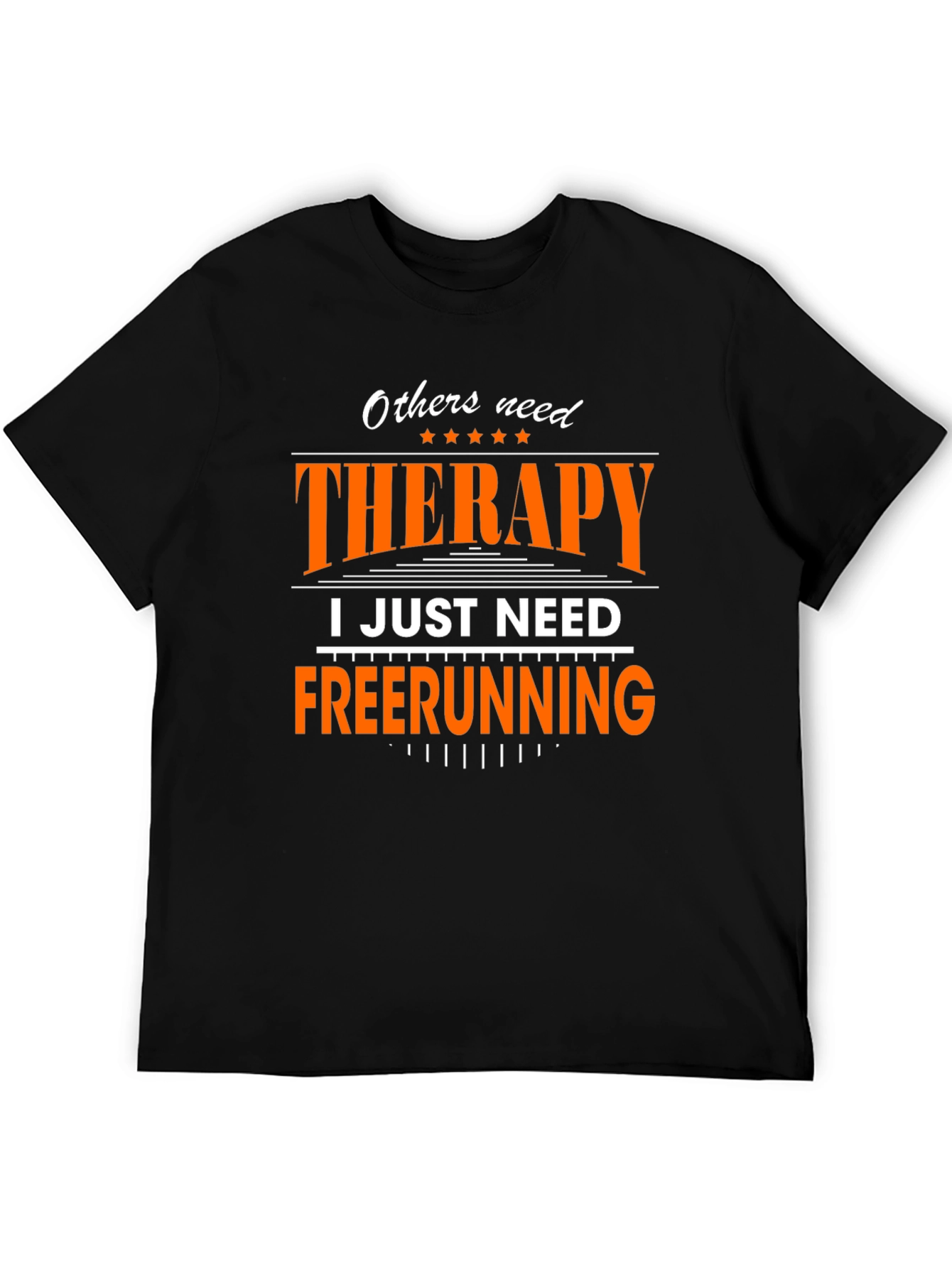 Freerunning Therapy Graphic T-Shirt