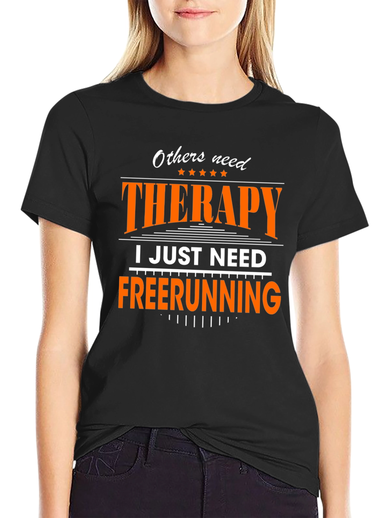 Freerunning Therapy Graphic T-Shirt