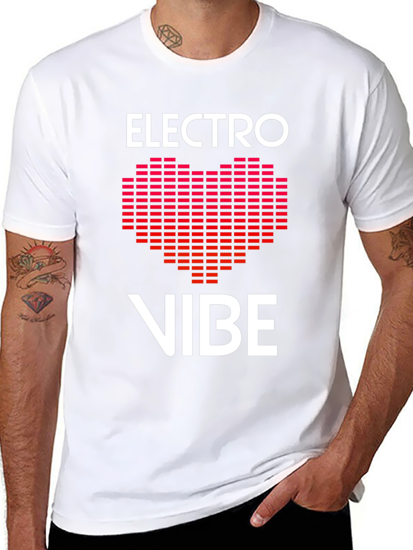 Electro Vibe Heartbeat T-Shirt