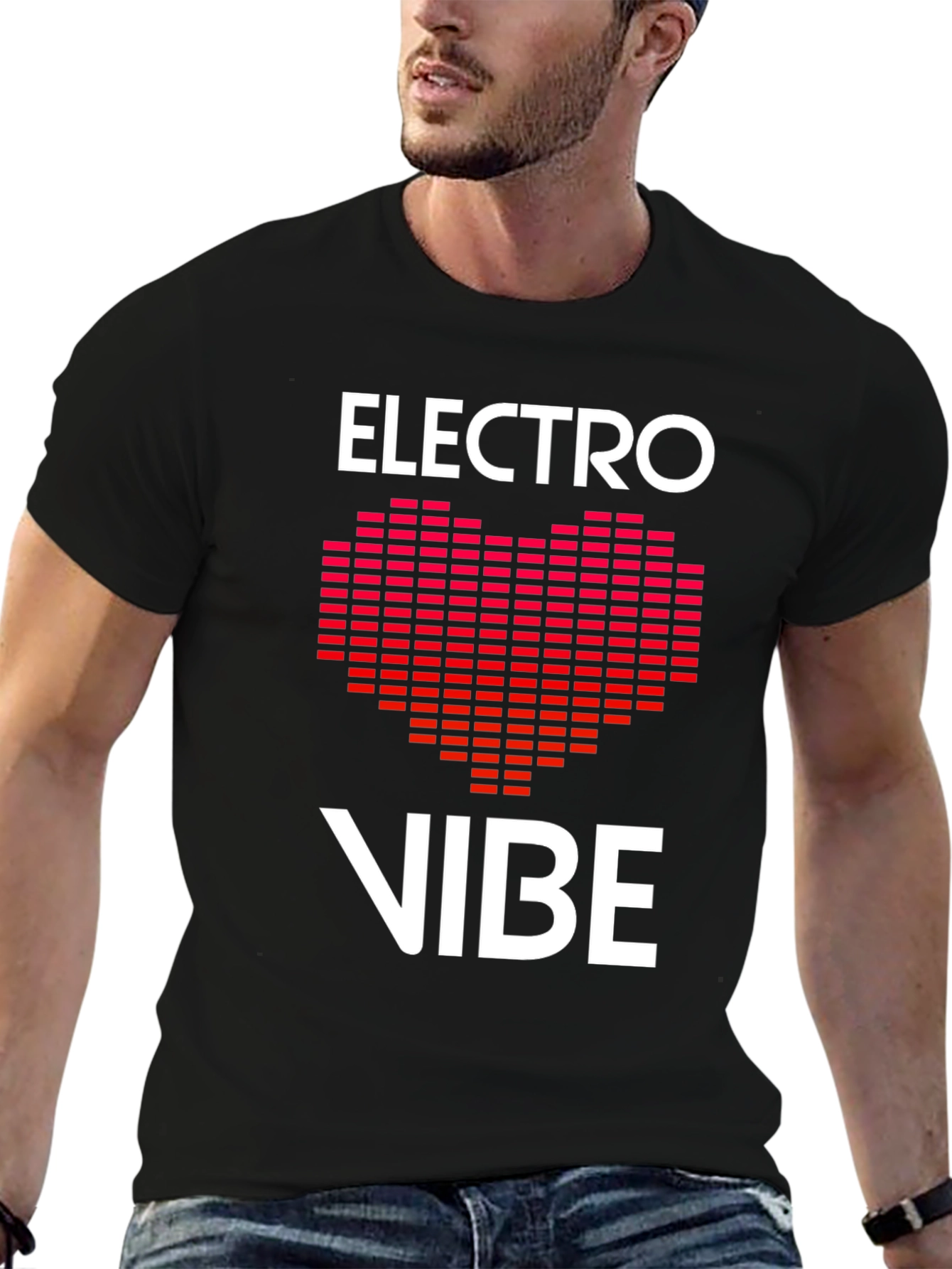 Electro Vibe Heartbeat T-Shirt