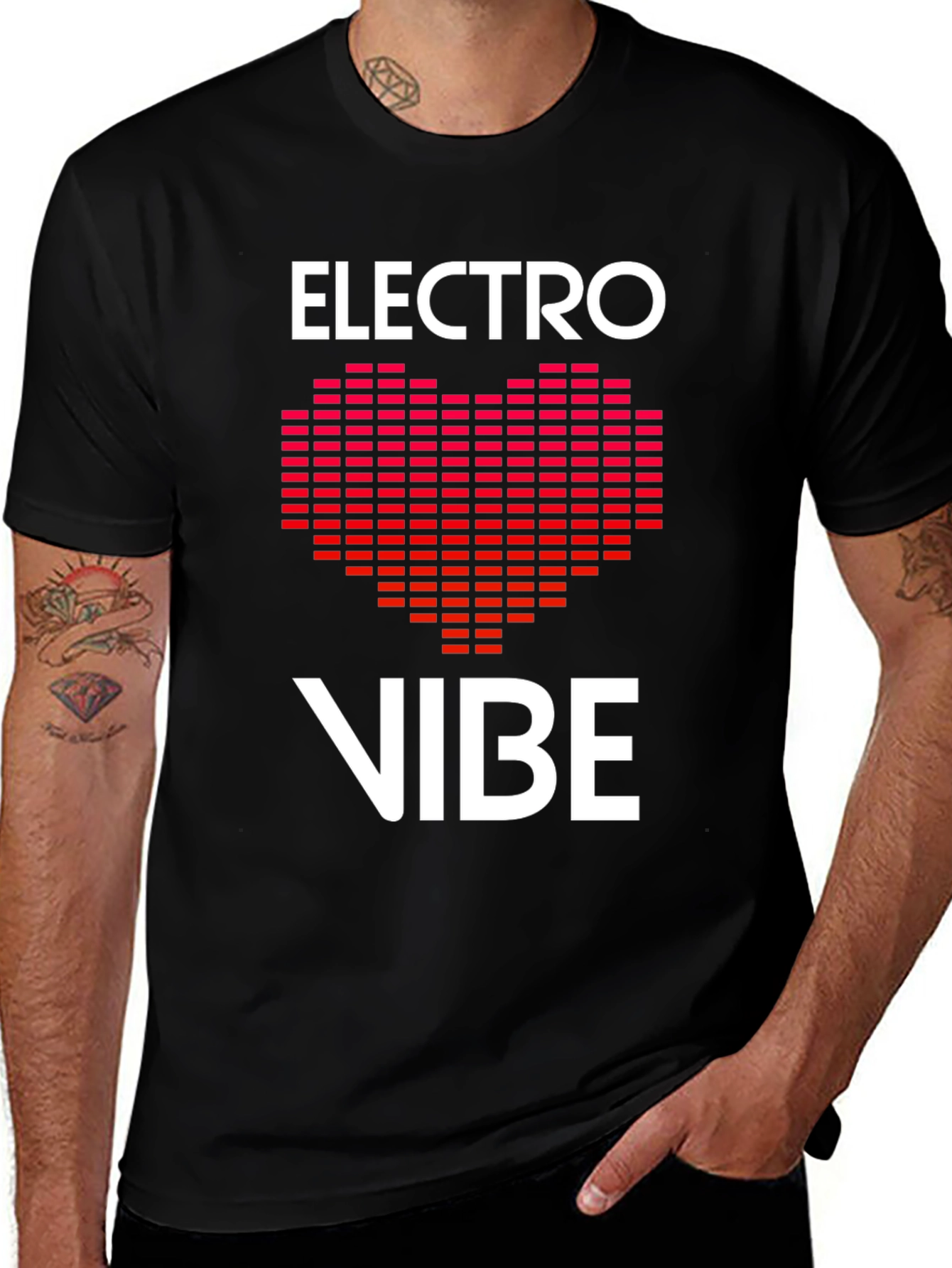Electro Vibe Heartbeat T-Shirt